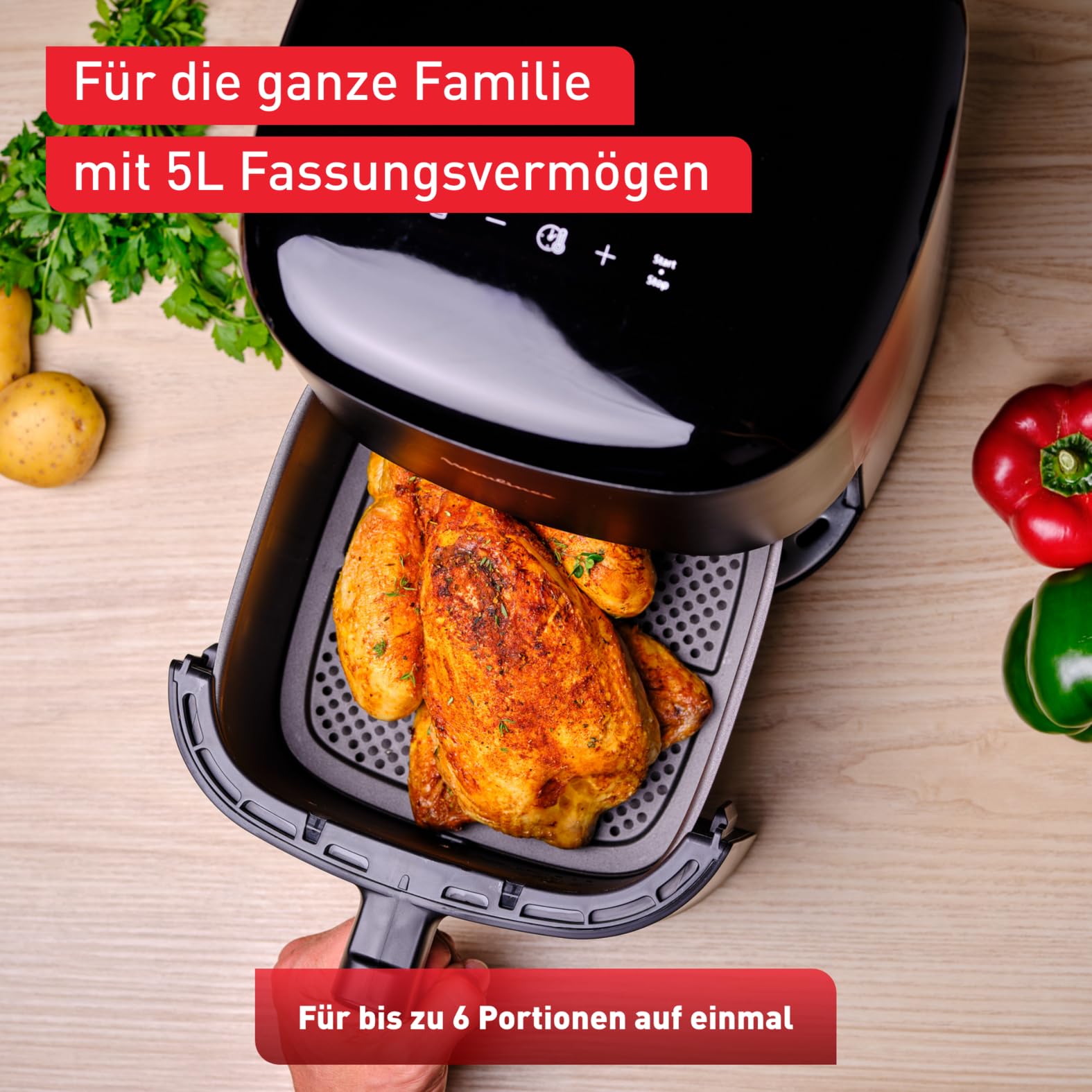 tefal-easy-fry-max-ey2458-hei-luftfritteuse-5-l-airfryer-mit-10-automatikprogram image 3
