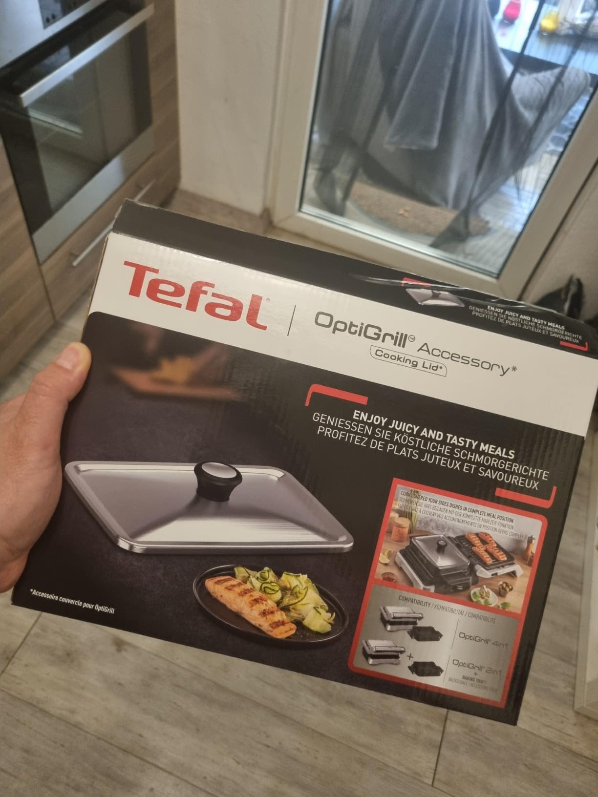 Solide WMF... äh Tefal Qualität