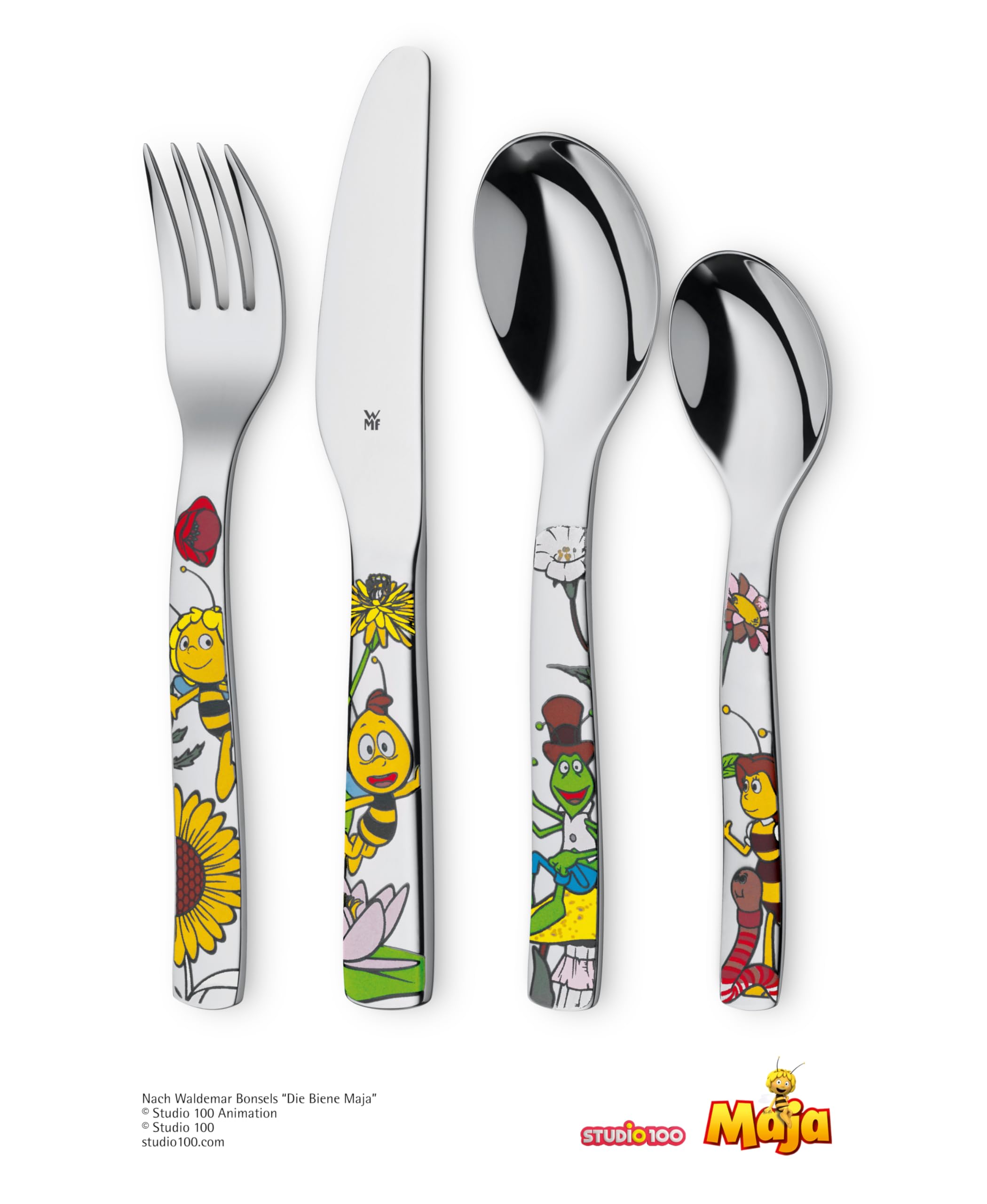 wmf-kindergeschirr-set-biene-maja-6-teilig-mit-gravur-personalisiert-mit-namen-p image 5