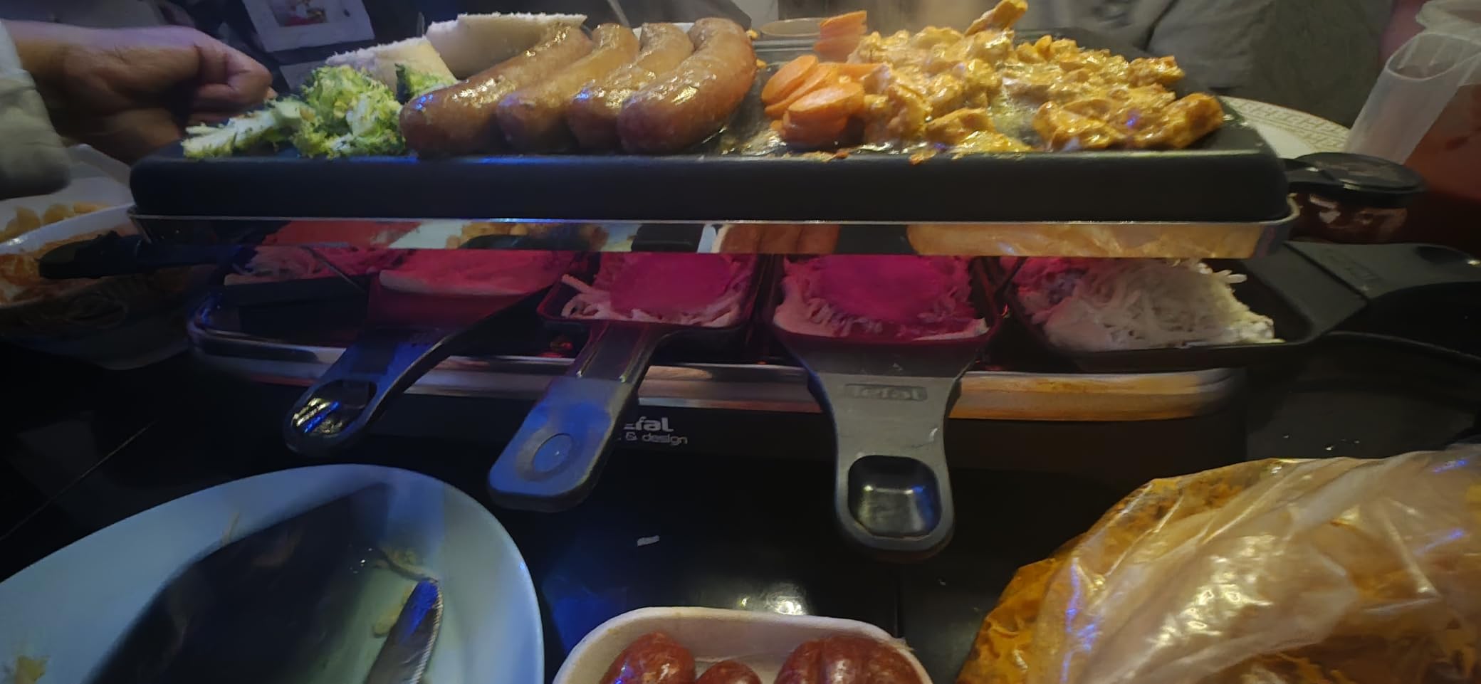 Groß und praktisch