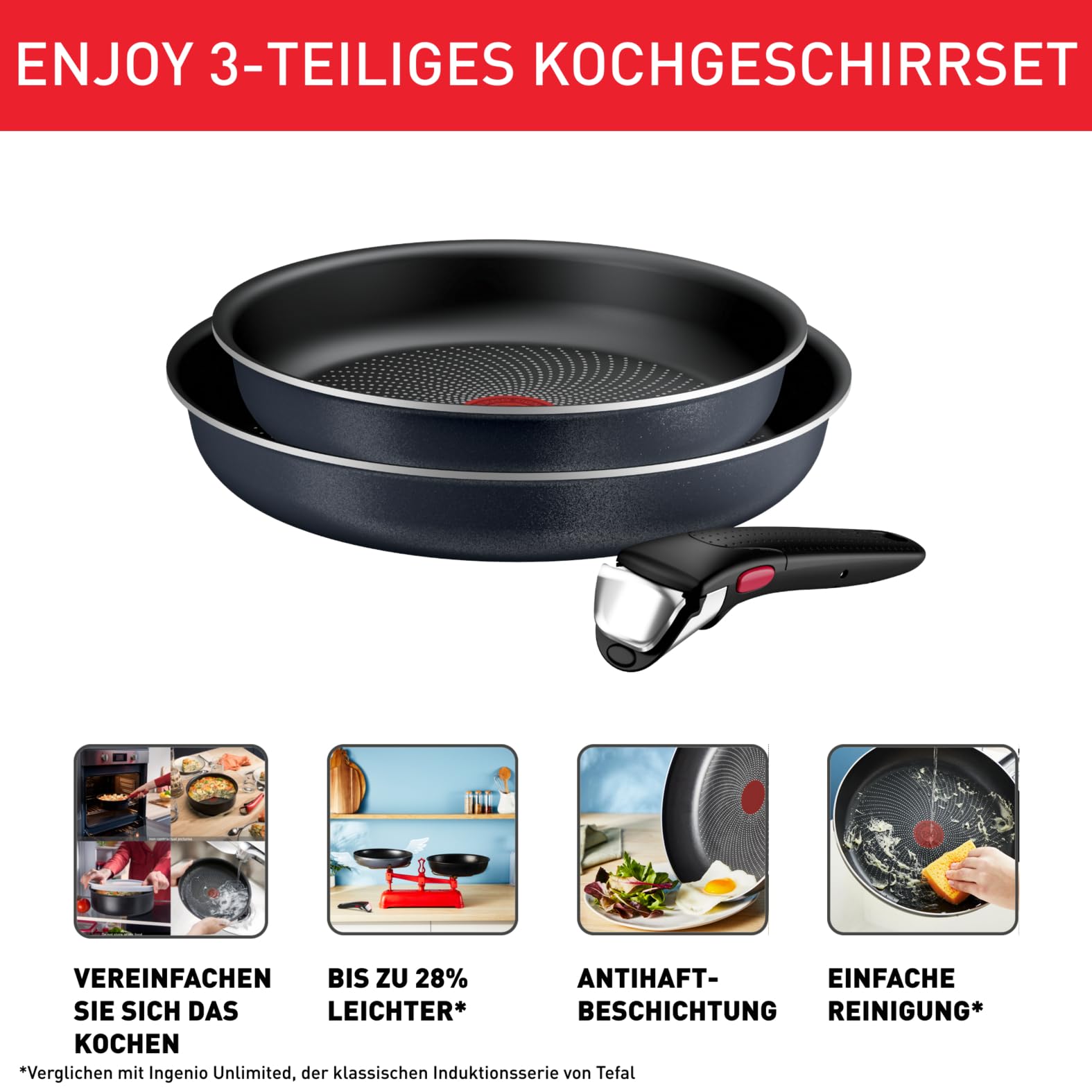 tefal-ingenio-enjoy-l72390-3-teiliges-pfannenset-mit-abnehmbarem-griff-24-28-cm- image 3