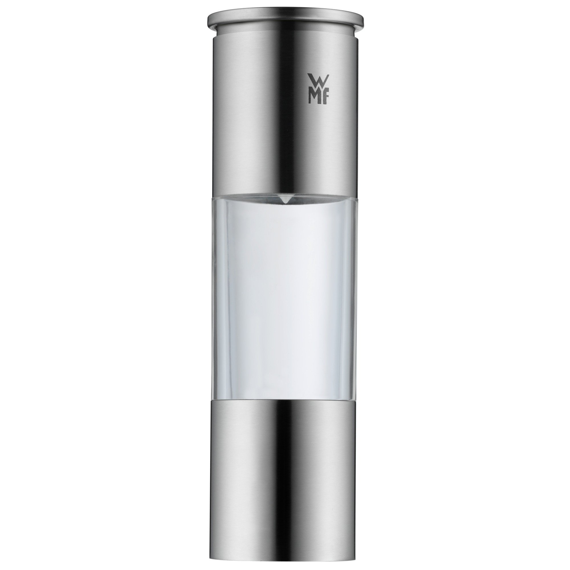 wmf-salz-und-pfefferm-hle-18-cm-ceramill-keramikmahlwerk-cromargan-edelstahl-gla image 1