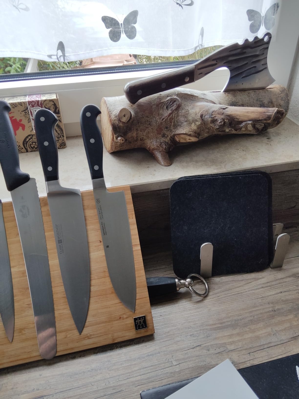 Sehr gutes Messer, Gewichtsangabe beachten