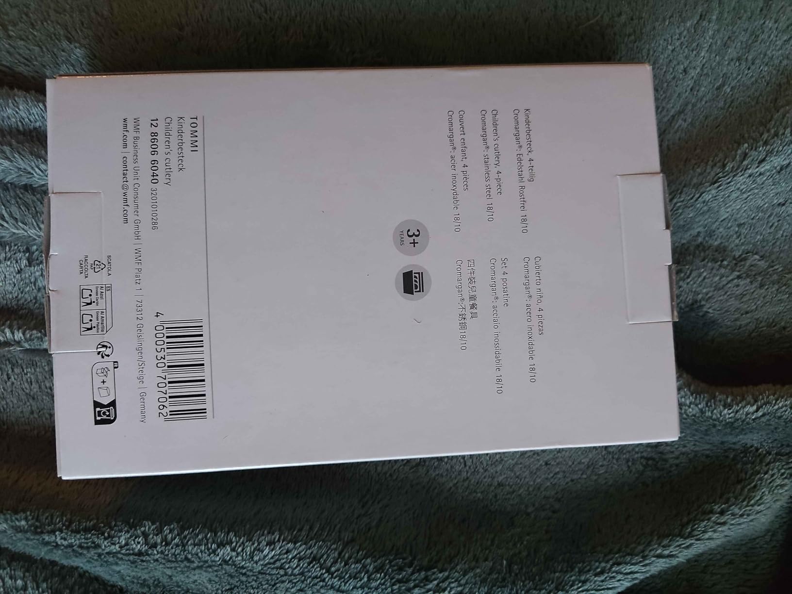 Geschenk, das ankommt