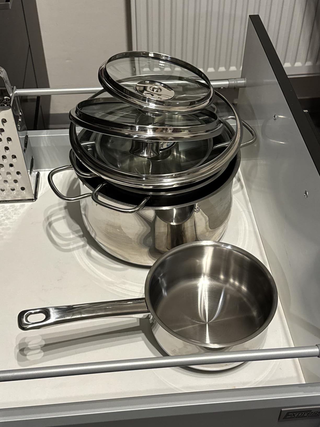 Deckel schließt nicht bündig