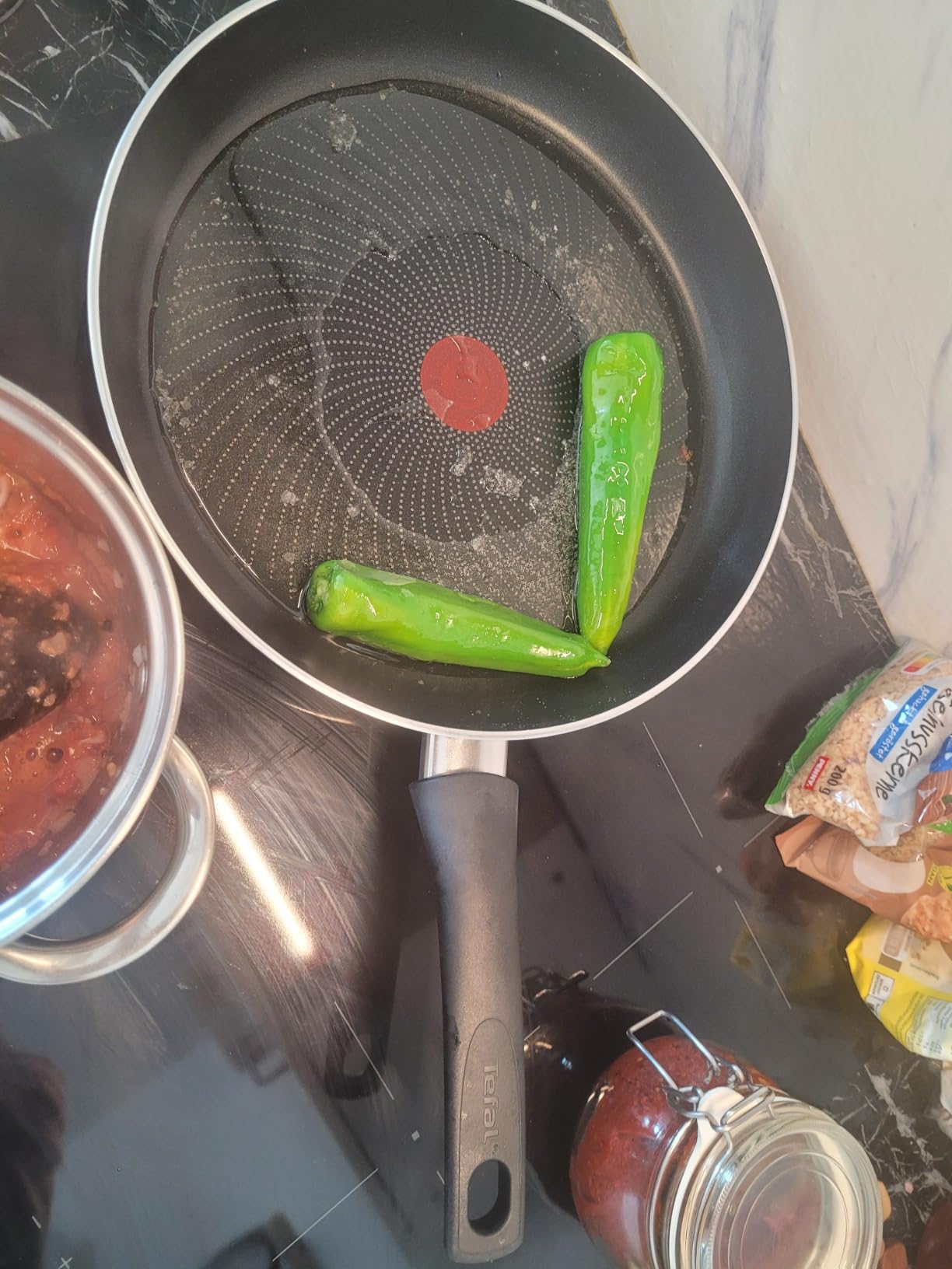 Große Pfanne, große Wirkung