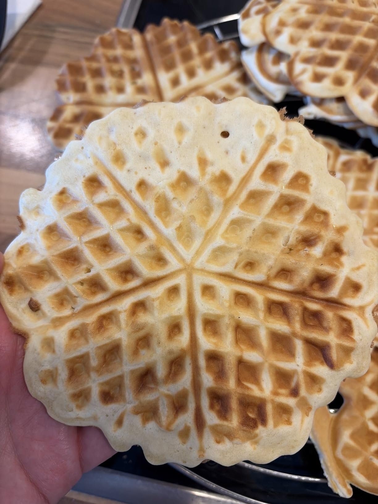 Solide Leistung fürs Frühstück