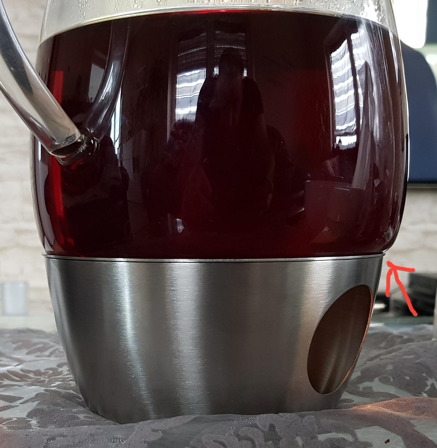 Ein Liter reicht locker für die Familie