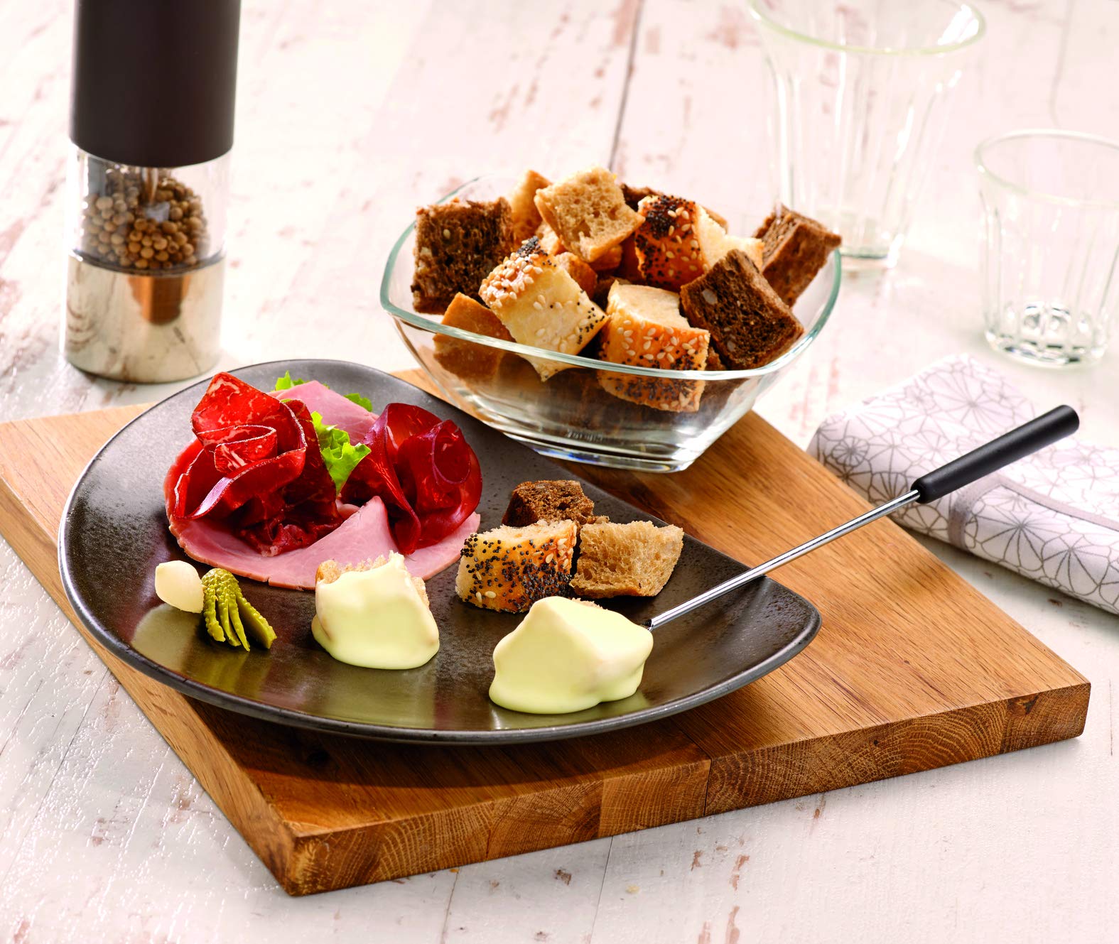 tefal-simply-invents-ef3514-elektrisches-fondue-set-antihaftbeschichteter-topf-t image 8