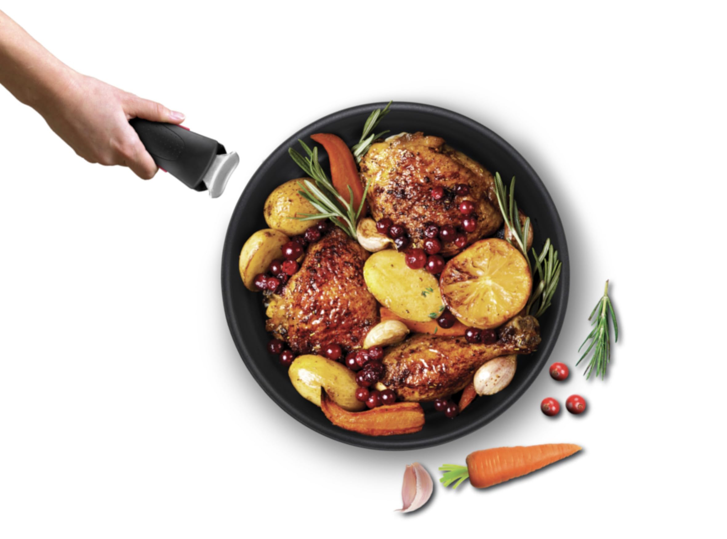 tefal-ingenio-ultimate-10-teiliges-topf-und-pfannenset-abnehmbarer-griff-stapelb image 2