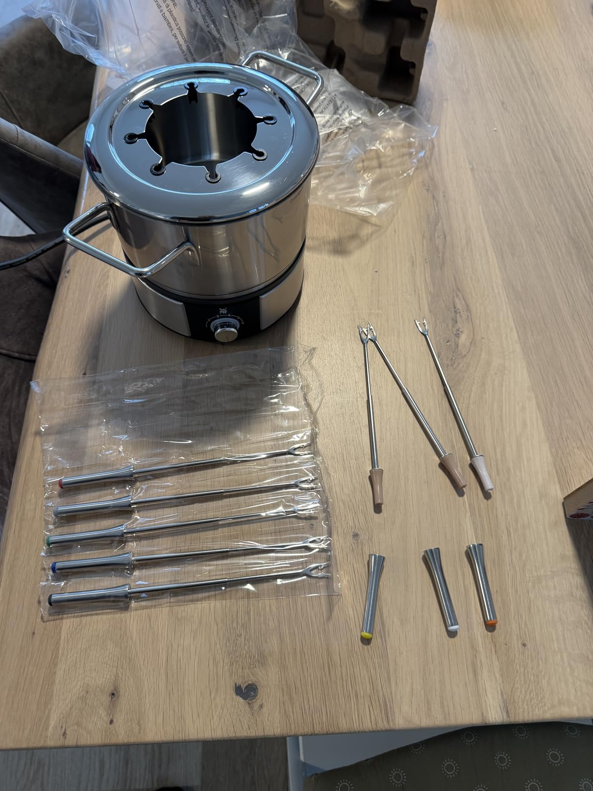 Käsefondue ebenfalls top