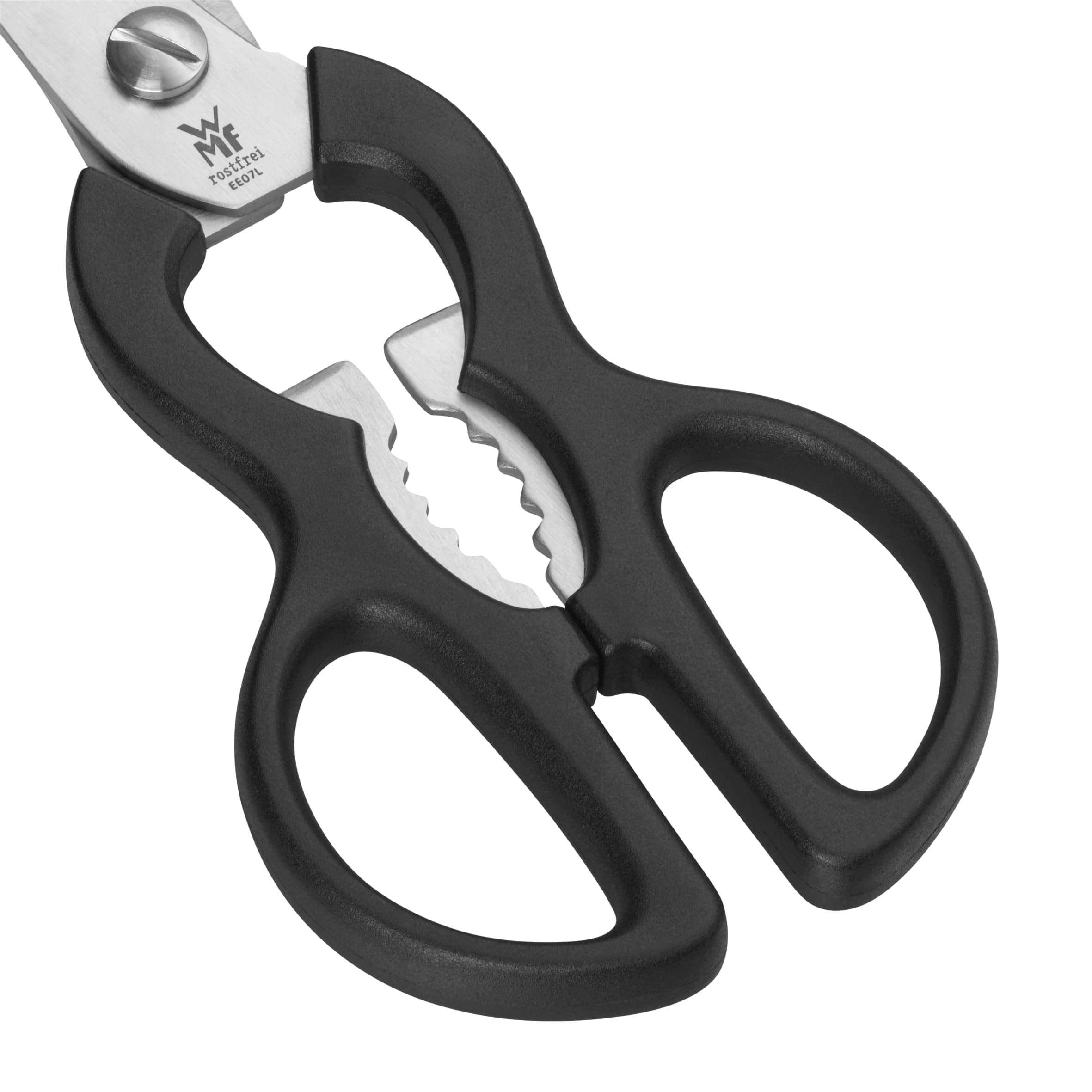 wmf-k-chenschere-21-cm-mit-s-geschliff-allzweckschere-mit-flaschen-ffner-edelsta image 6