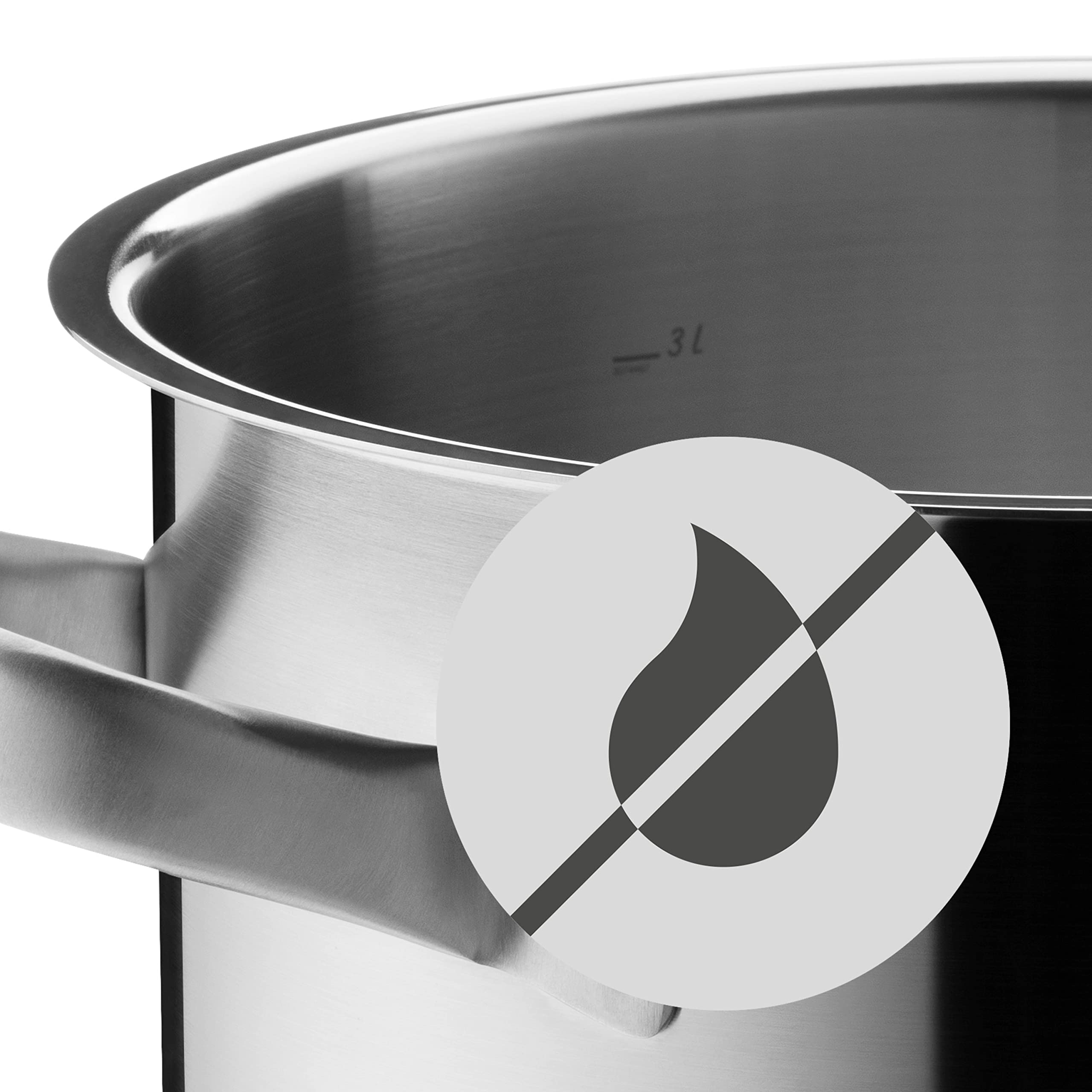 wmf-gourmet-plus-stielkasserolle-16-cm-ohne-deckel-1-4-l-milchtopf-cromargan-ede image 5