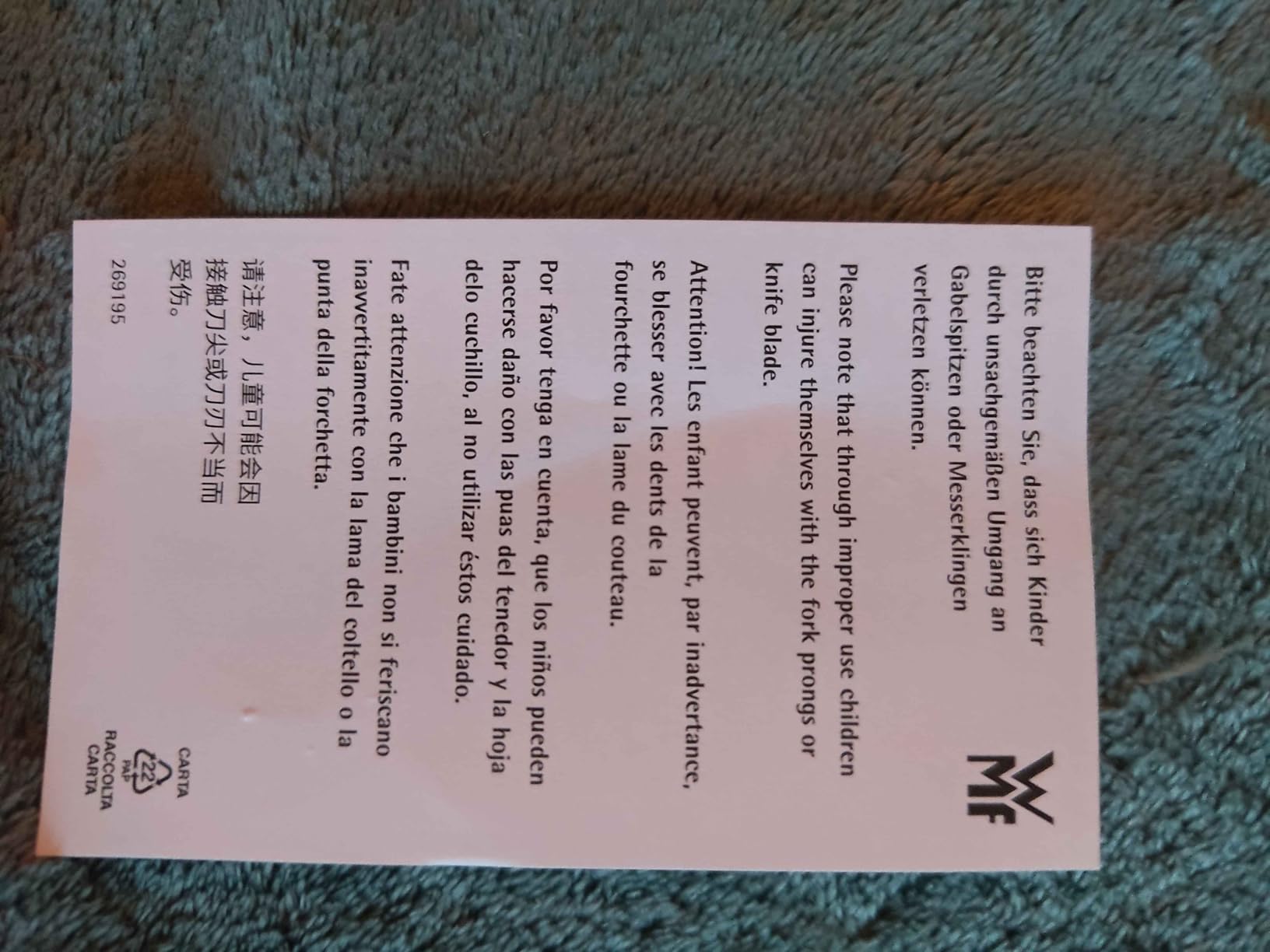 Perfekt für kleine Hände