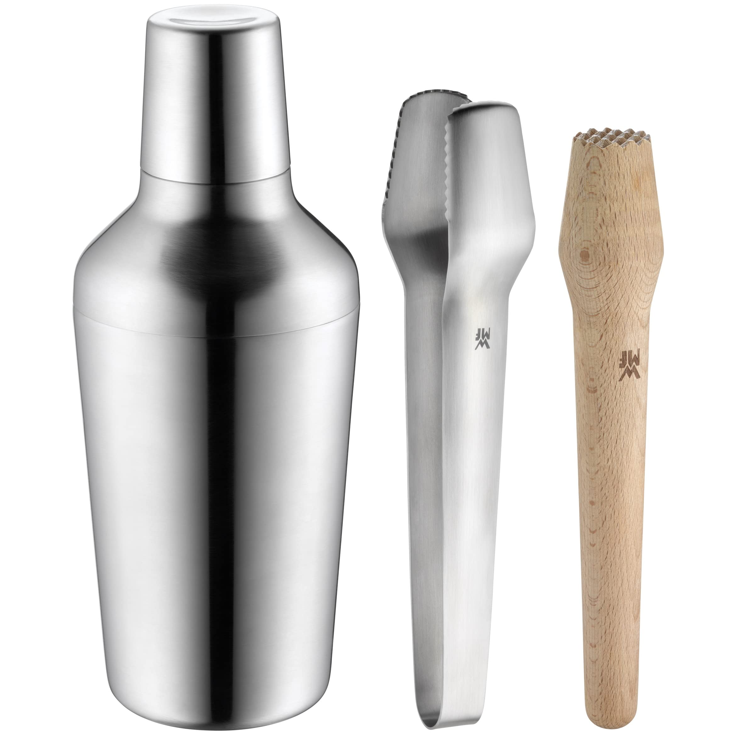 wmf-matroschka-cocktail-set-5-teilig-barkeeper-set-mit-cromargan-cocktail-shaker image 1