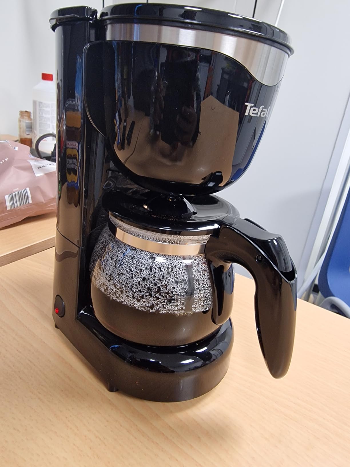 Solide Maschine mit kleinem Makel