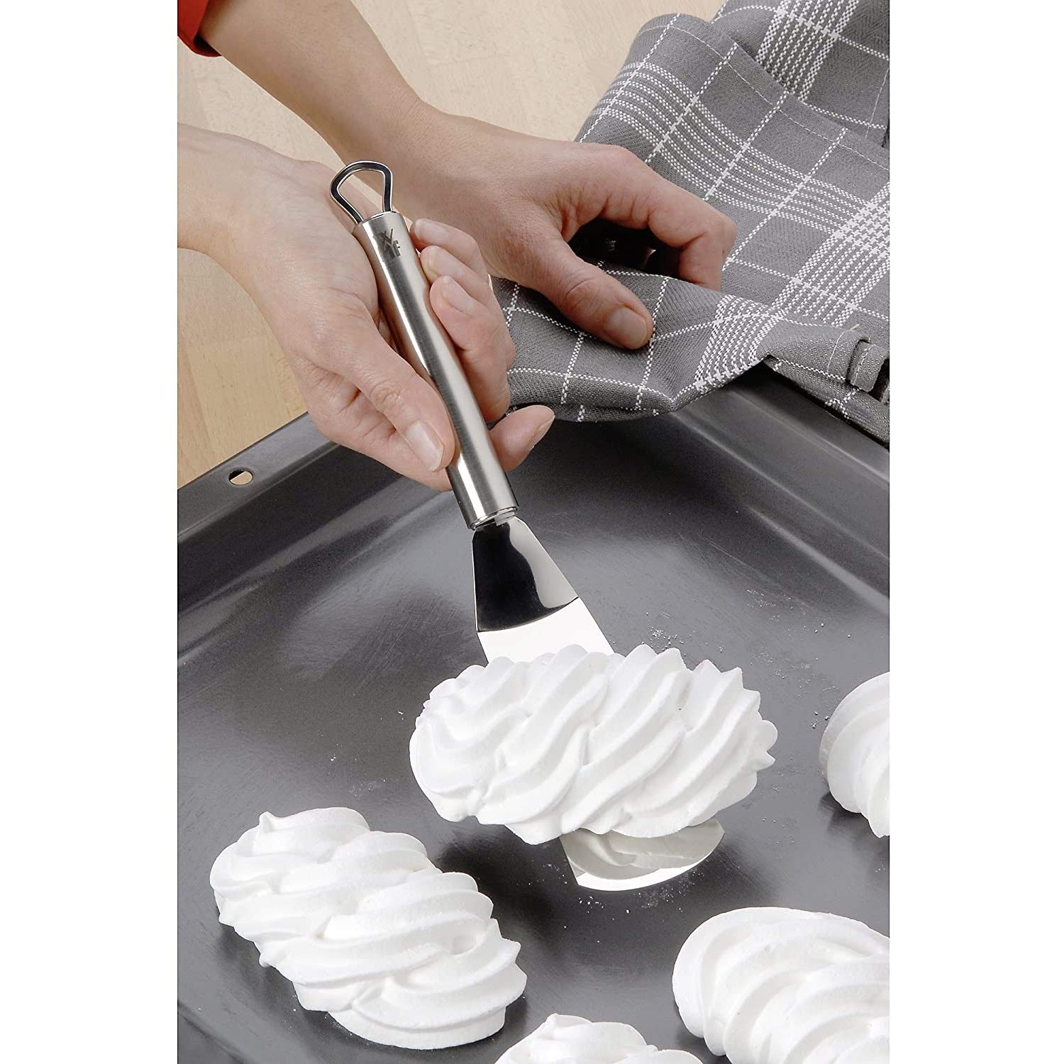 wmf-profi-plus-winkelpalette-28-5-cm-pizzaheber-cromargan-edelstahl-18-10-teilma image 2
