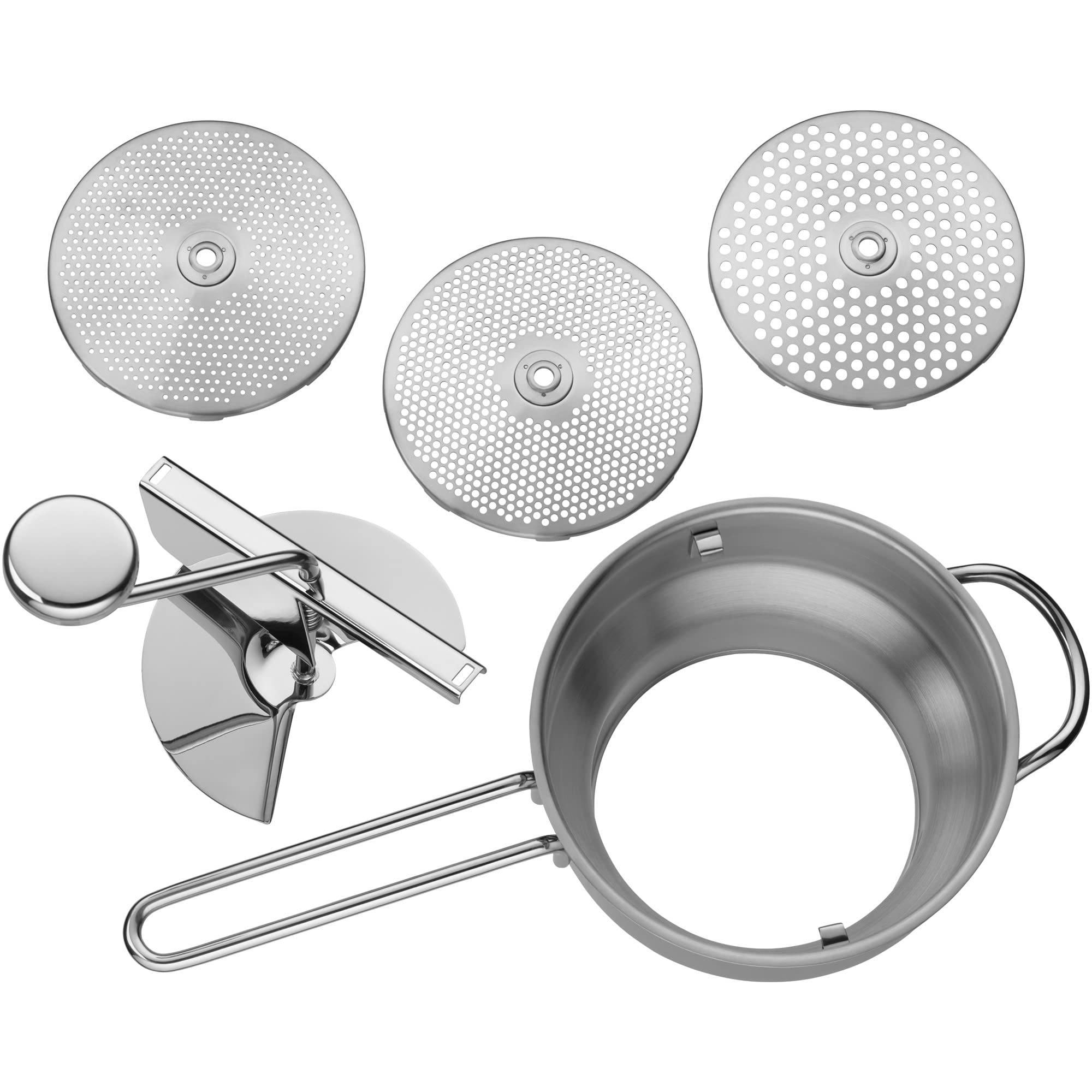 wmf-gourmet-passierm-hle-mit-3-lochscheiben-cromargan-edelstahl-poliert-passierg image 7