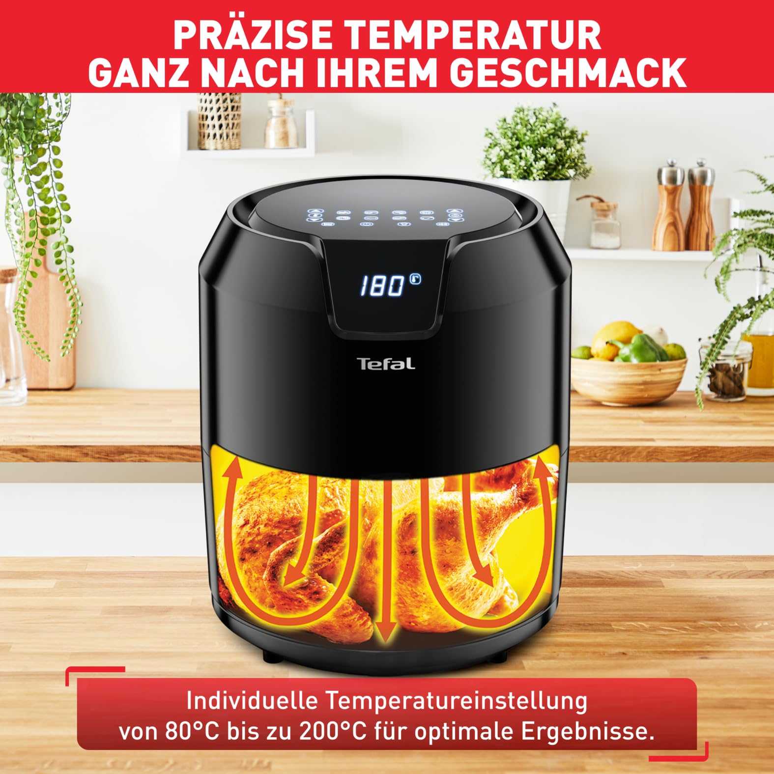 tefal-easy-fry-precision-xl-ey4018-hei-luftfritteuse-4-2-l-1500-w-8-automatikpro image 4