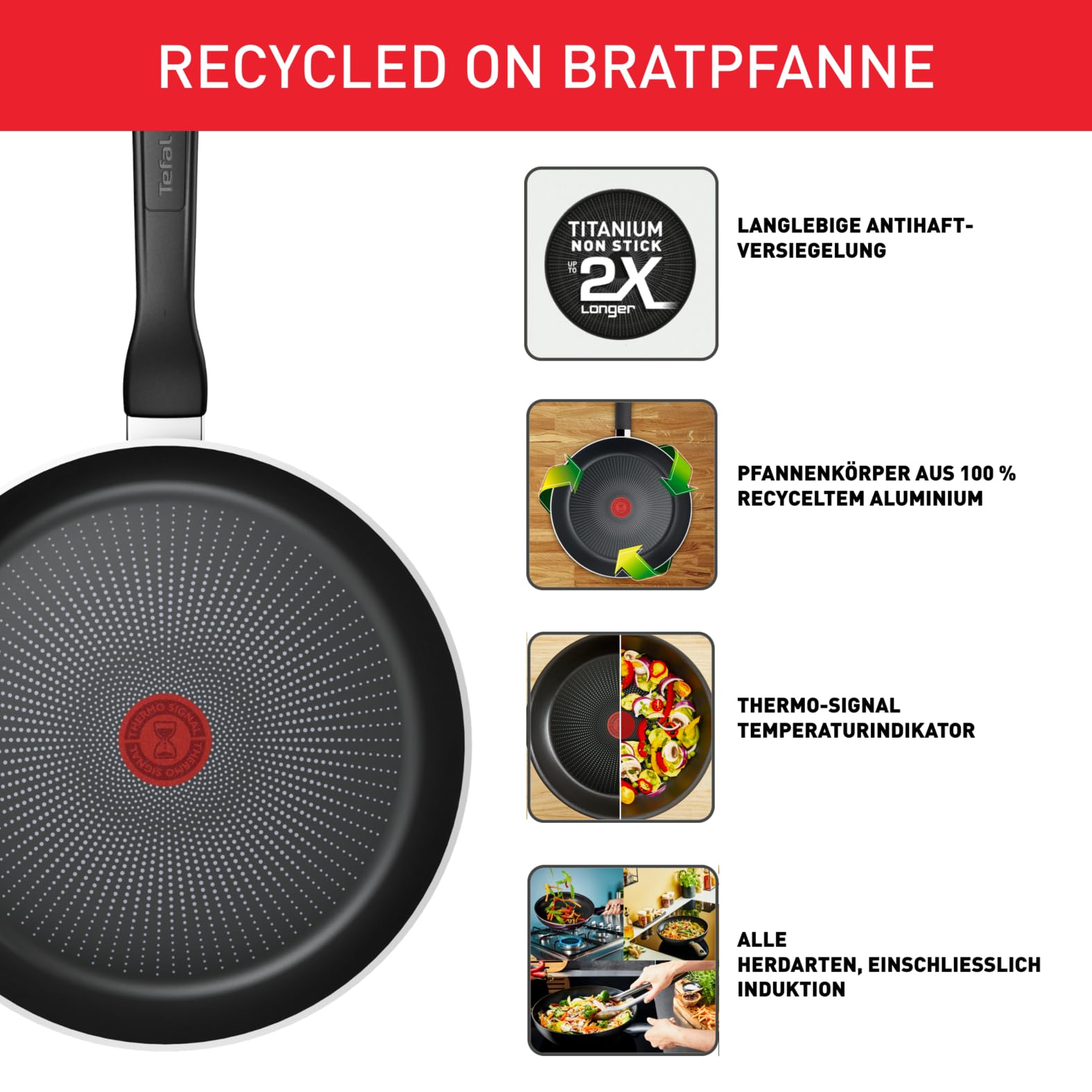 tefal-recycled-on-pfannen-set-24-28-cm-100-recyceltes-aluminium-antihaft-thermo- image 2