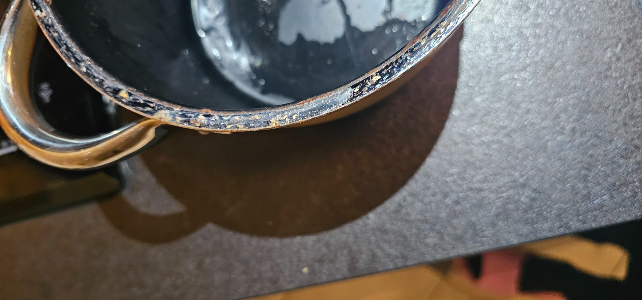 Topf wie neu