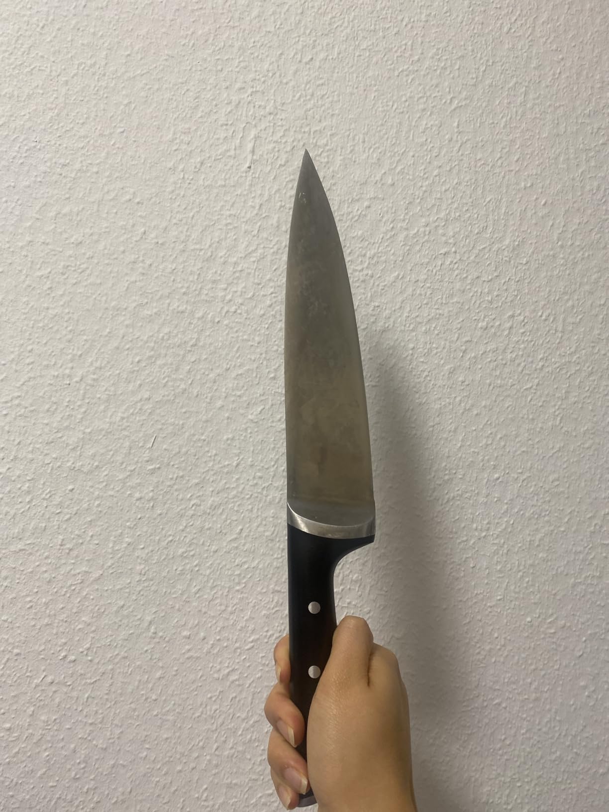 Griffverarbeitung mangelhaft