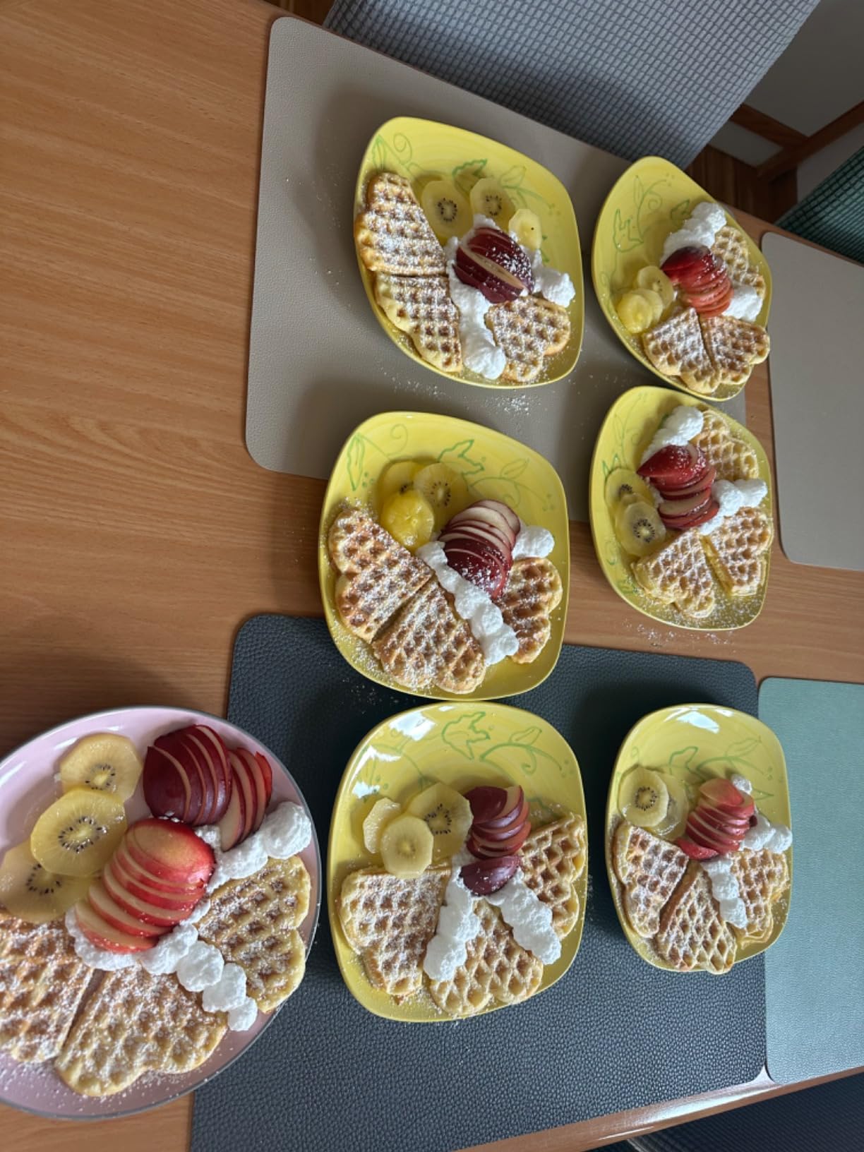 Signalton nervt und Waffel klebt manchmal