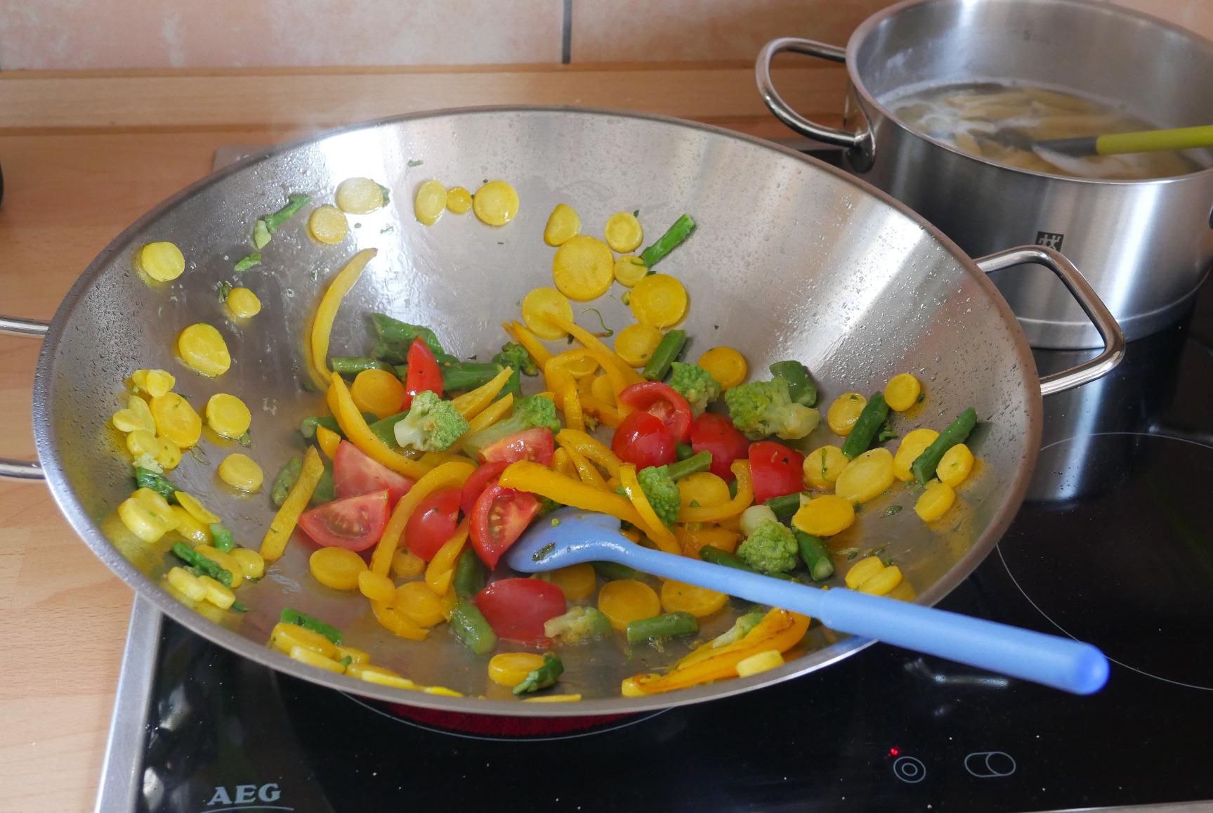 Scharfes Anbraten gelingt