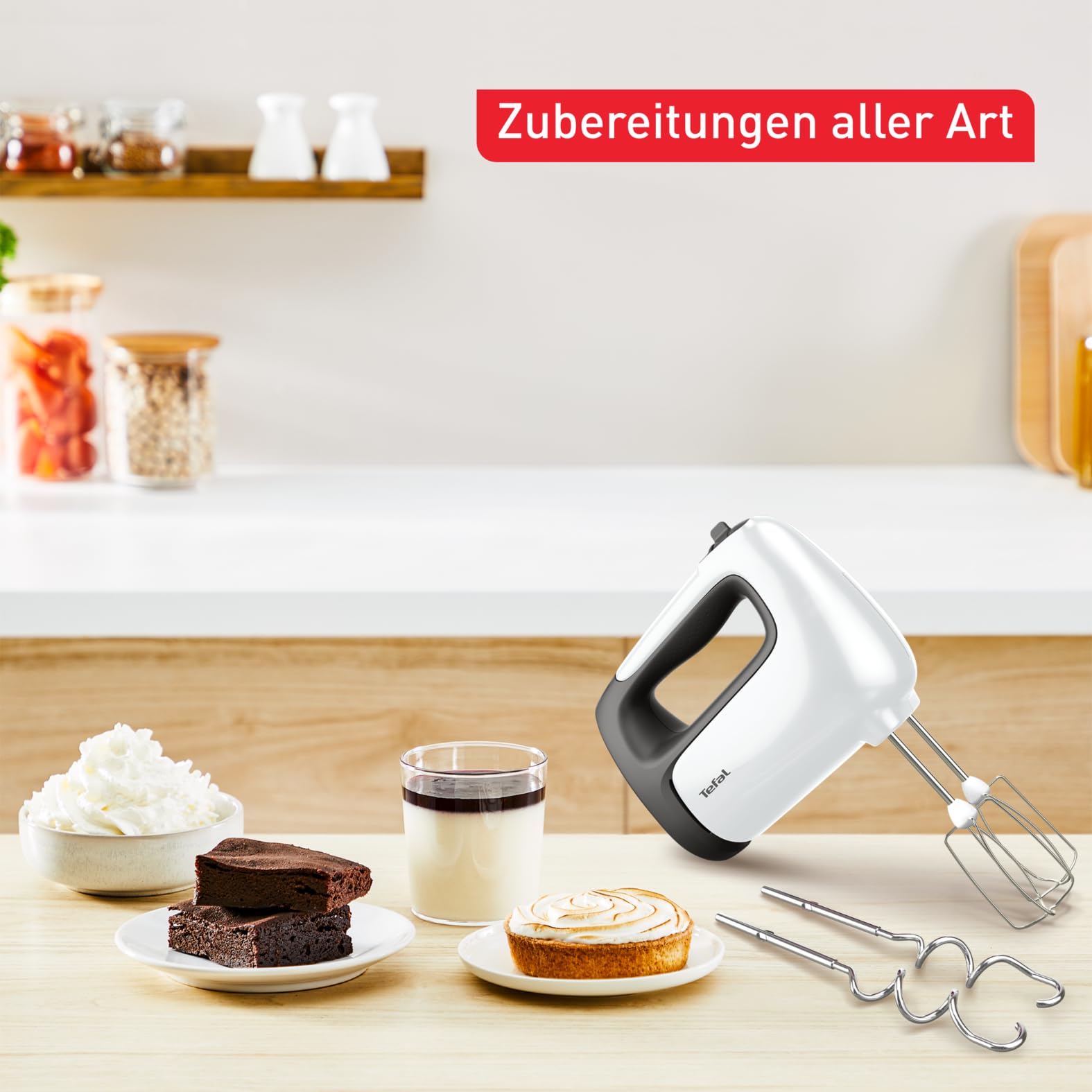tefal-prep-mix-ht462138-handmixer-mit-p-rierstab-aufsatz-500-w-5-geschwindigkeit image 3