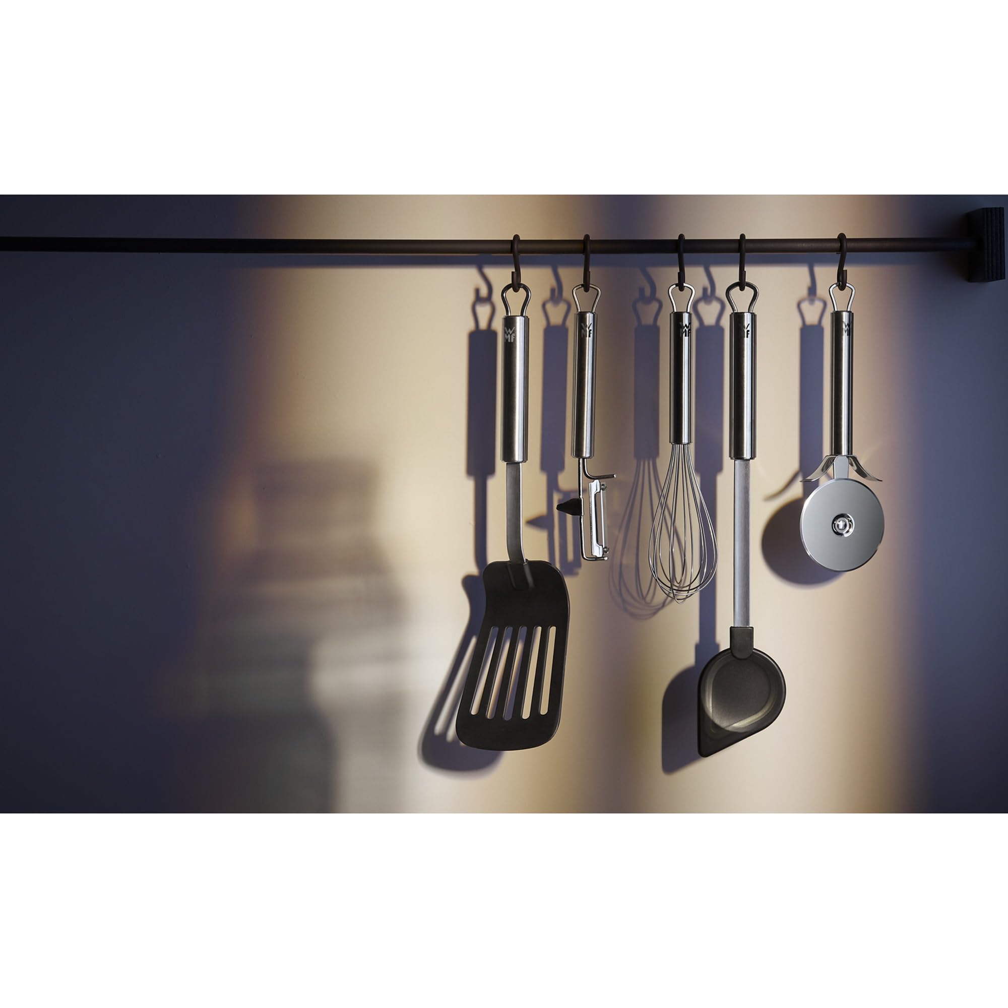 wmf-profi-plus-kochl-ffel-32-cm-cromargan-edelstahl-teilmattiert-mit-silikonkopf image 2