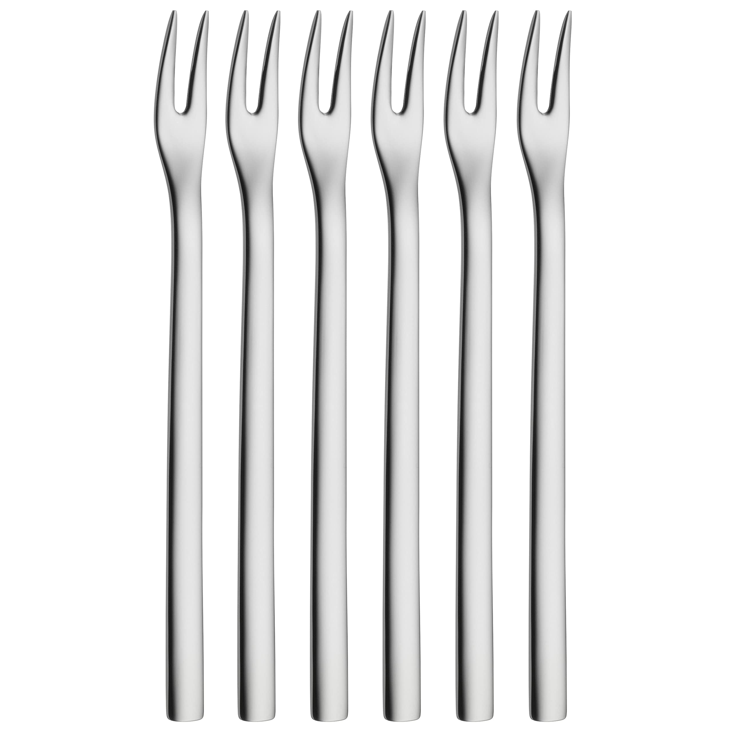 wmf-nuova-bowlegabel-set-6-teilig-cocktail-picker-12-5-cm-aus-cromargan-edelstah image 1