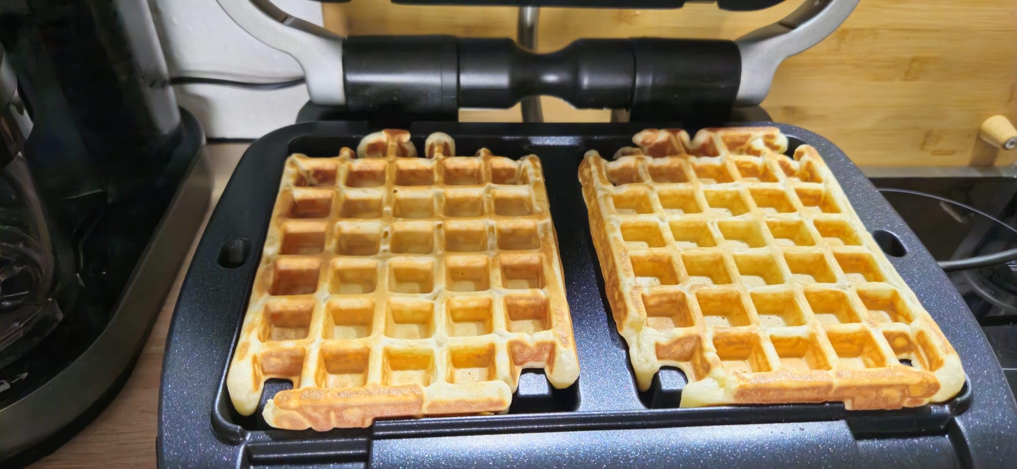 Waffel-Station zuhause