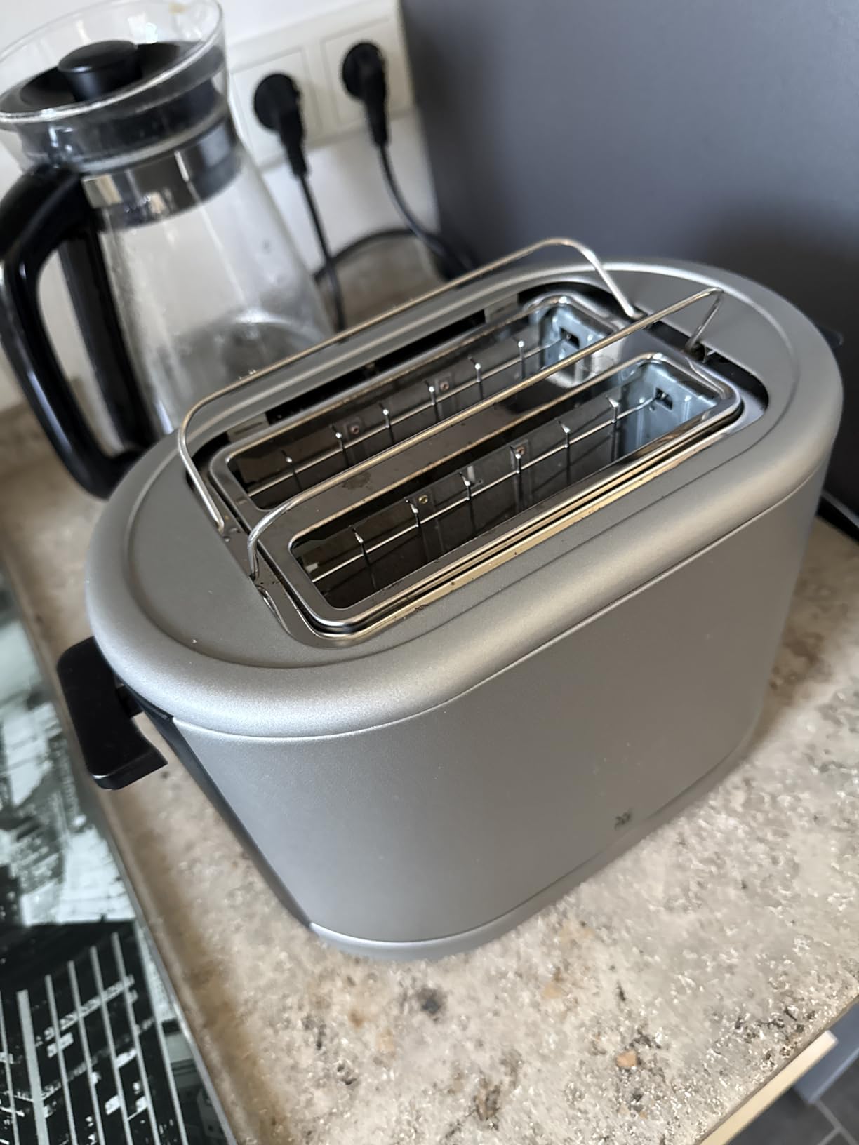 Toast bleibt hängen
