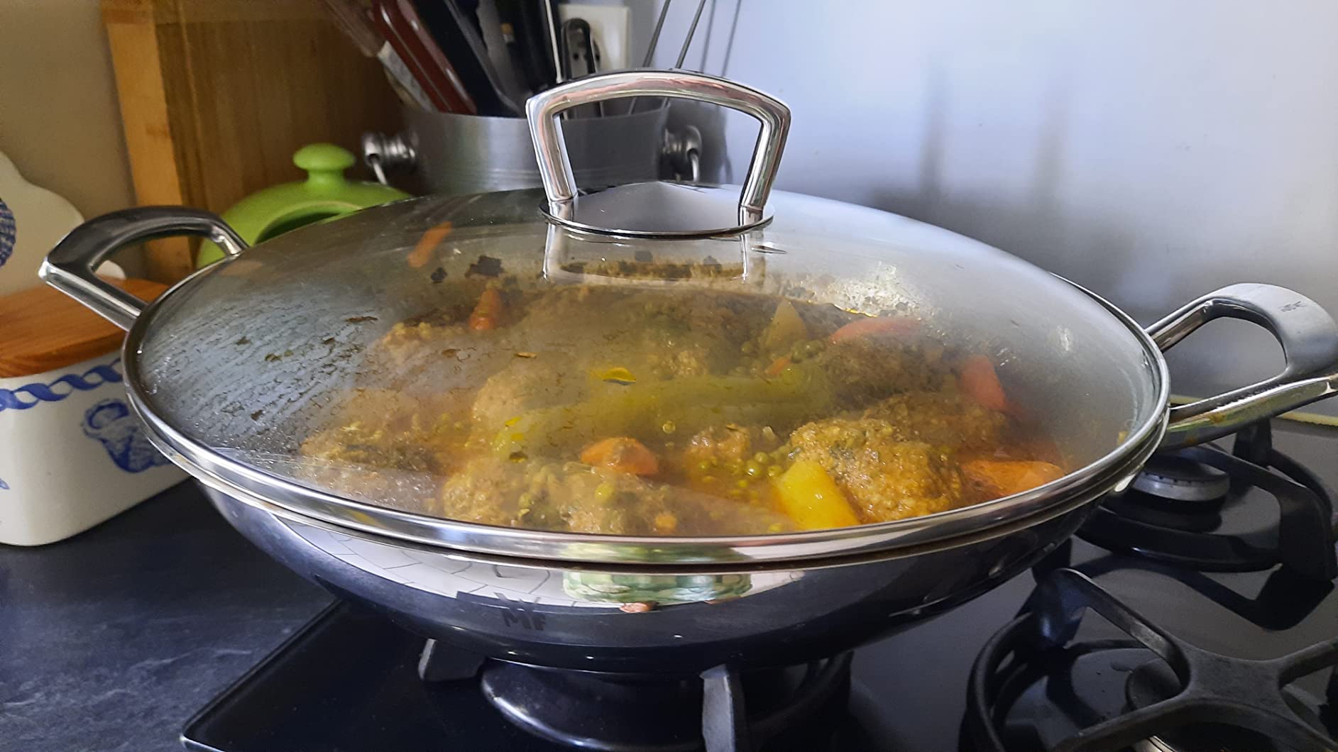 Gut, aber Anbraten will geübt sein