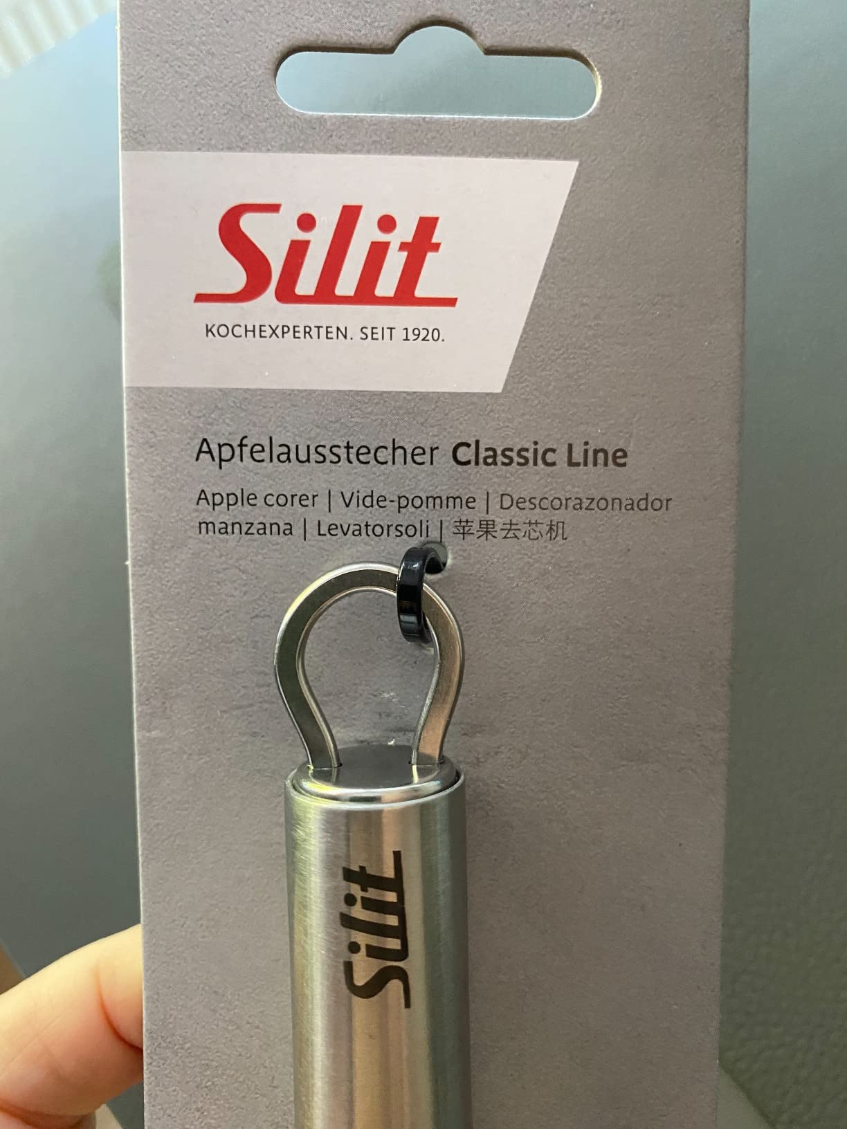 Zacken verbiegen sich