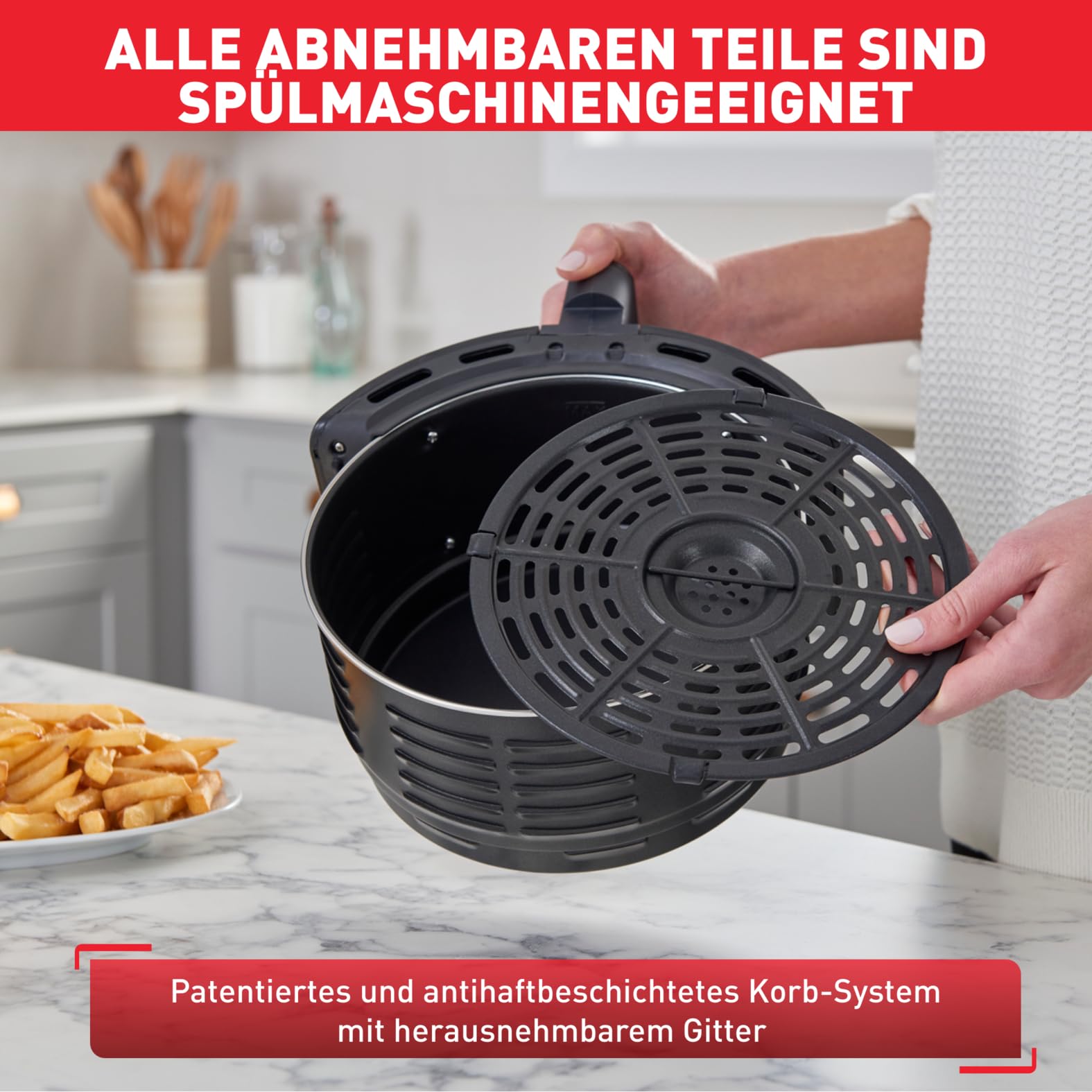 tefal-easy-fry-precision-xl-ey4018-hei-luftfritteuse-4-2-l-1500-w-8-automatikpro image 5