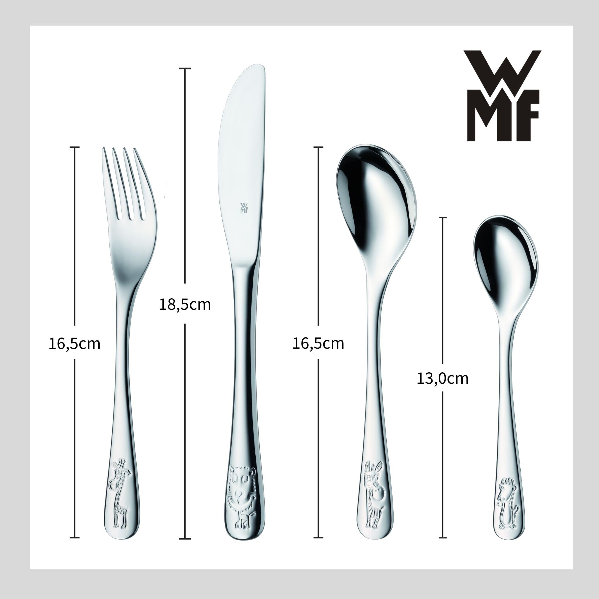 wmf-kinderbesteck-safari-4-teilig-mit-namensgravur-personalisiertes-edelstahl-be image 2