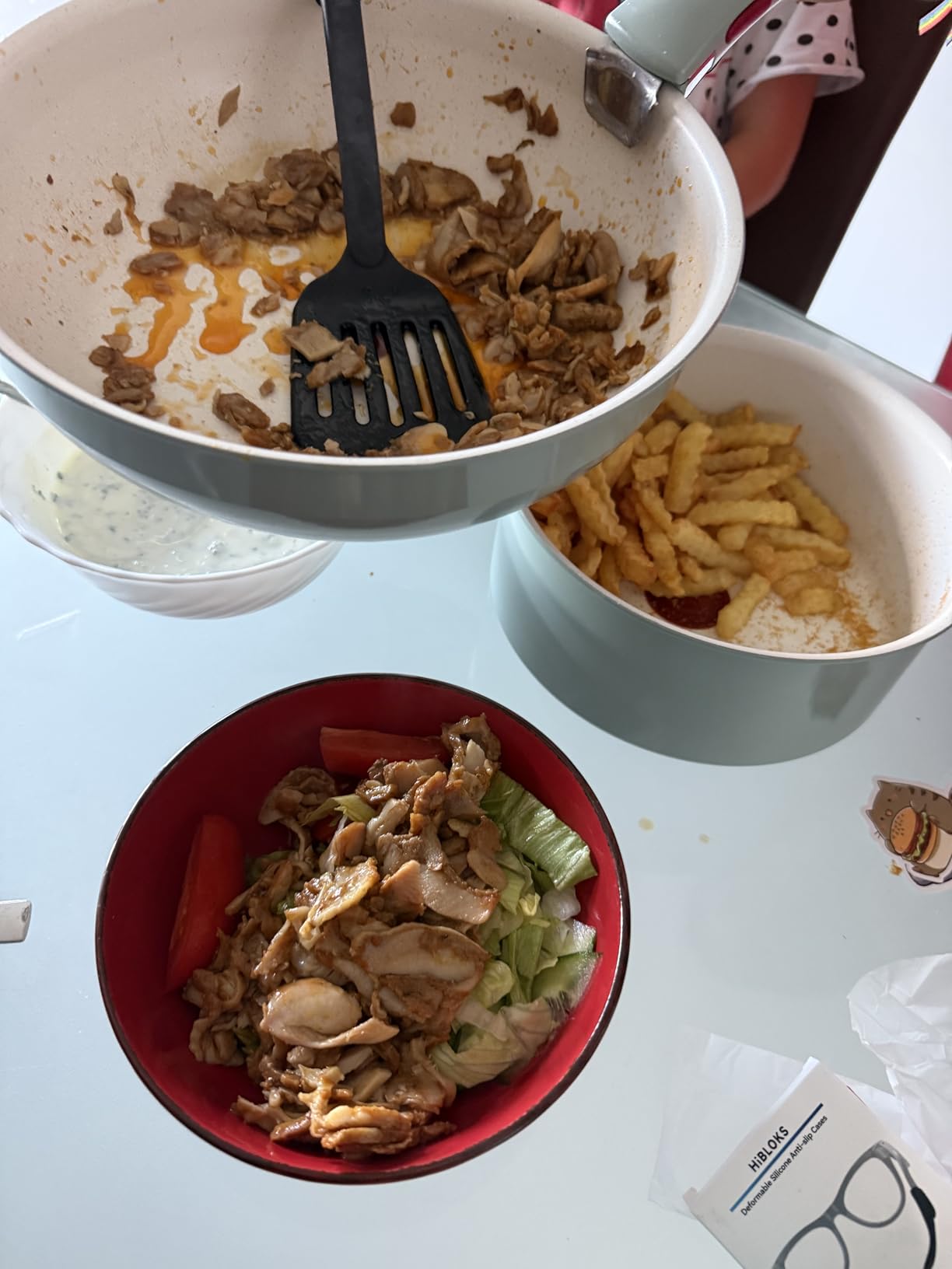 Von Pfanne bis Milchtopf komplett