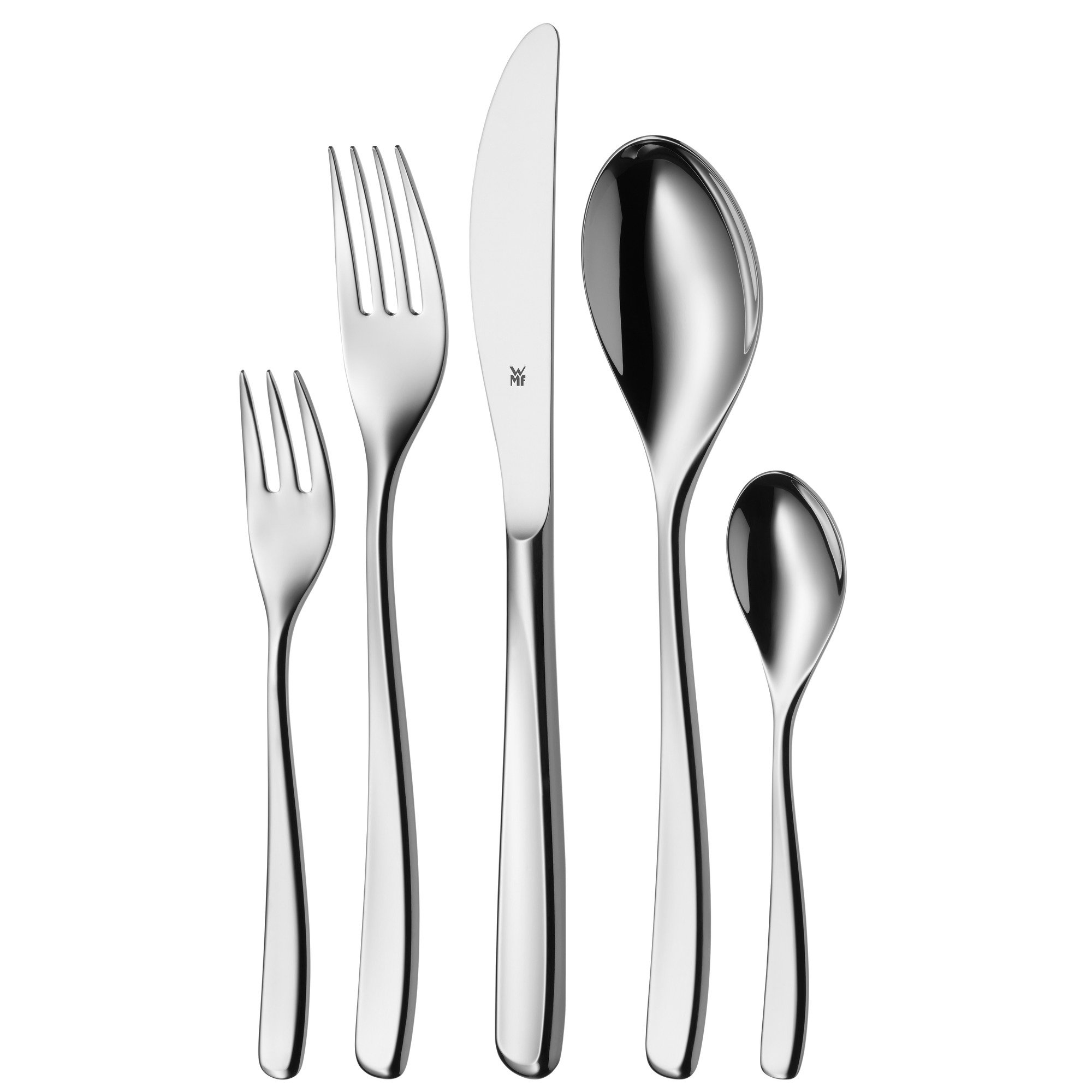 wmf-sinus-besteck-set-30-teilig-f-r-6-personen-cromargan-edelstahl-18-10-poliert image 1
