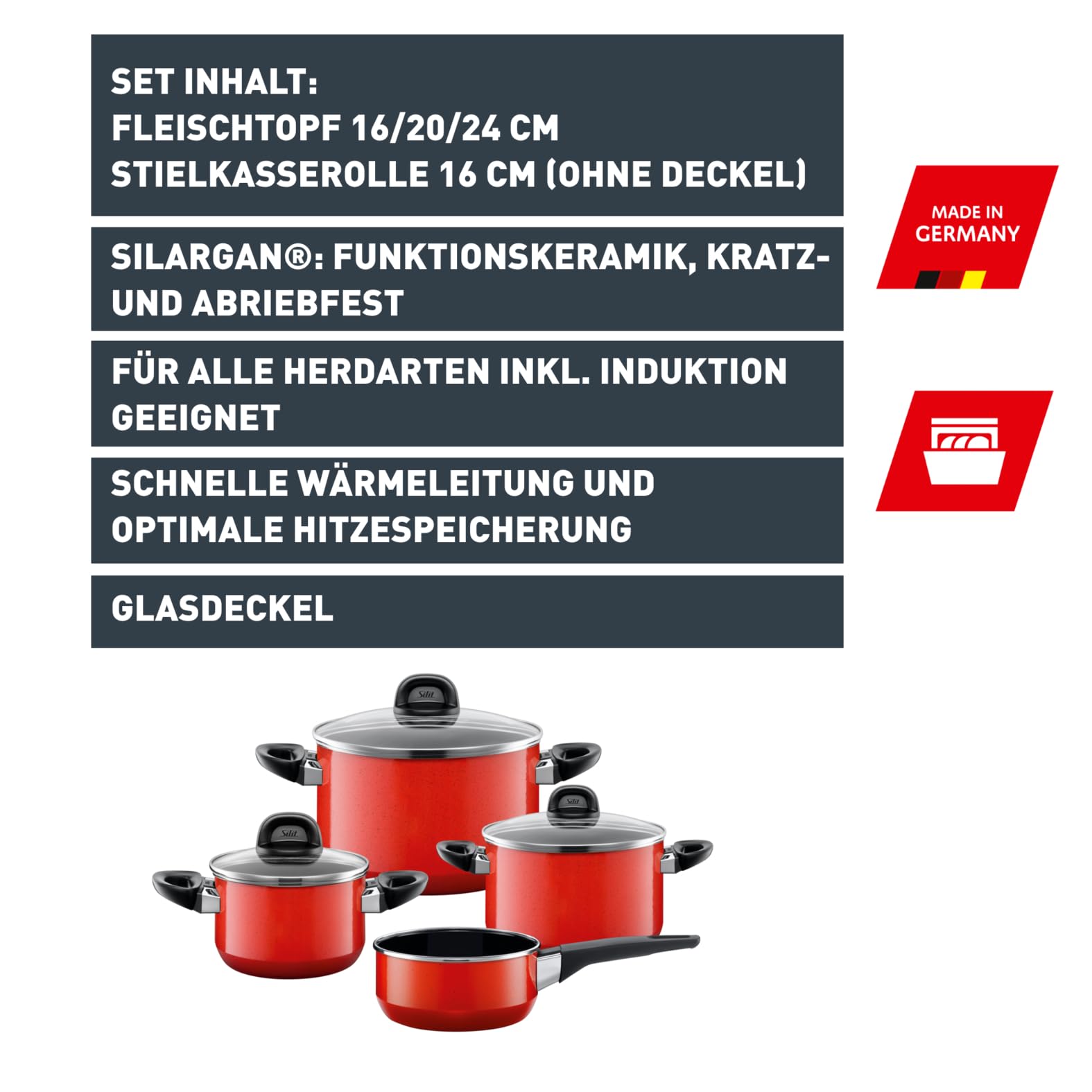 silit-modesto-topfset-induktion-4-teilig-kochtopf-set-mit-glasdeckel-silargan-fu image 2