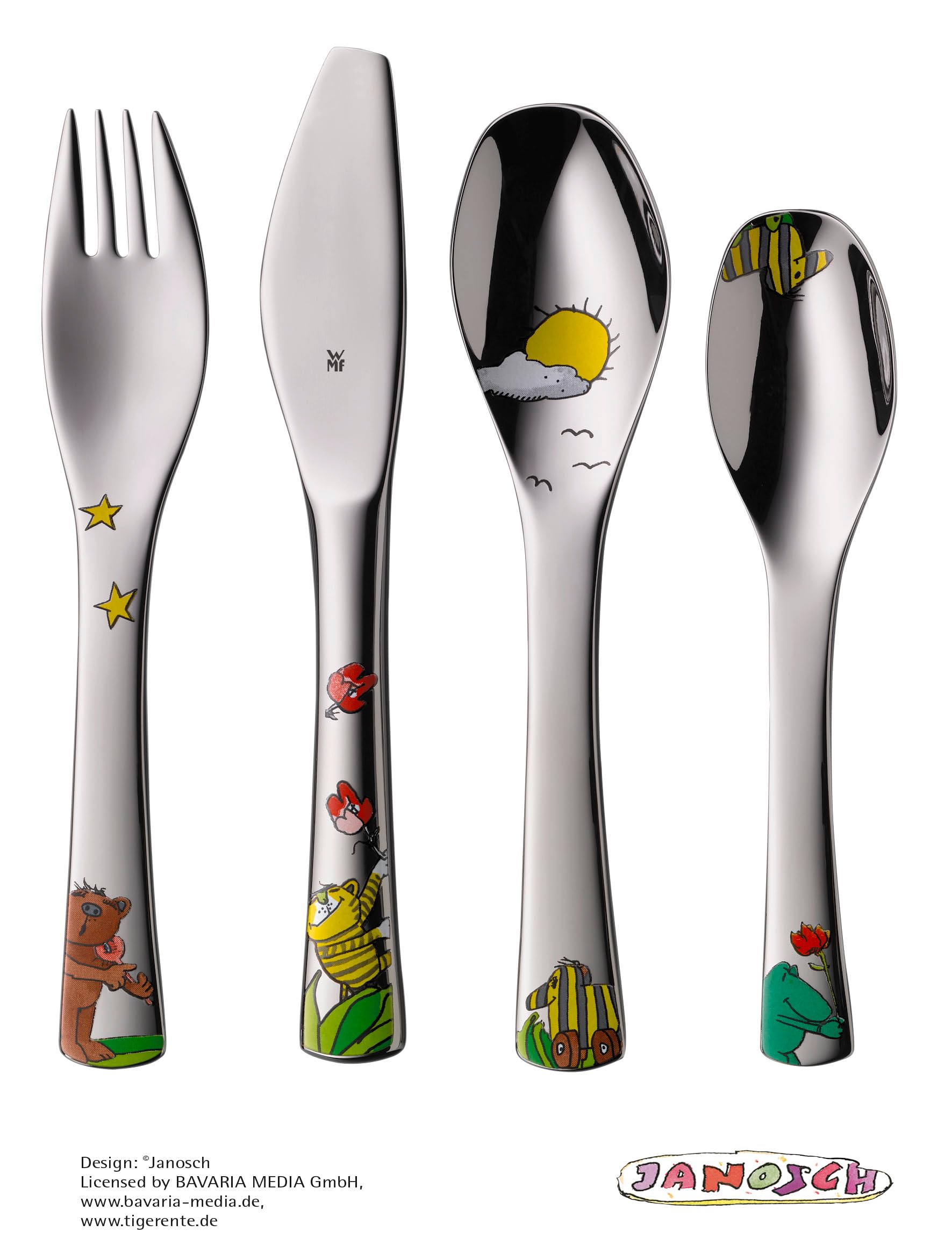 wmf-janosch-kinderbesteck-4-teilig-mit-namensgravur-auf-allen-teilen-personalisi image 8
