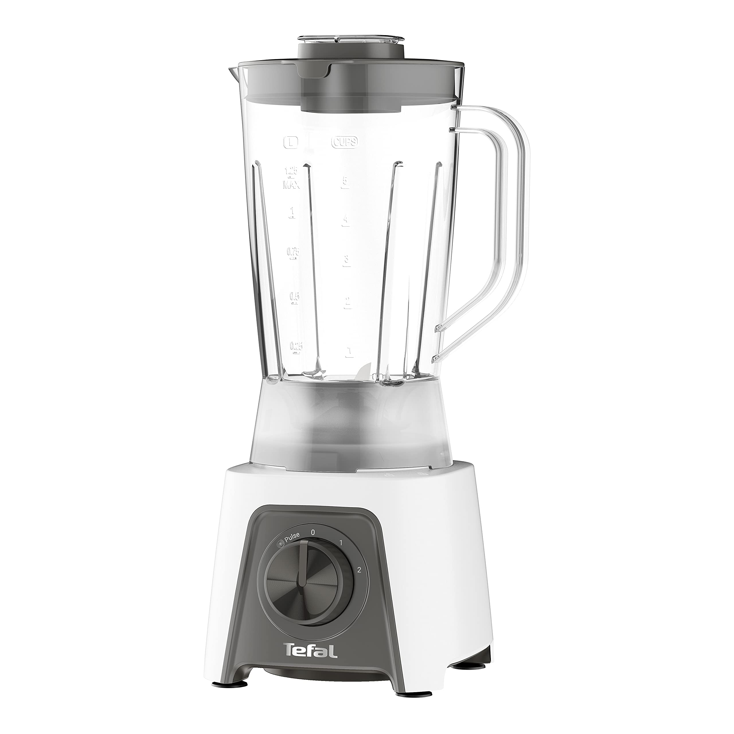 tefal-bl2c01-blendeo-standmixer-450-w-in-wei-grau-1-5-liter-mixer-mit-ice-crush- image 2