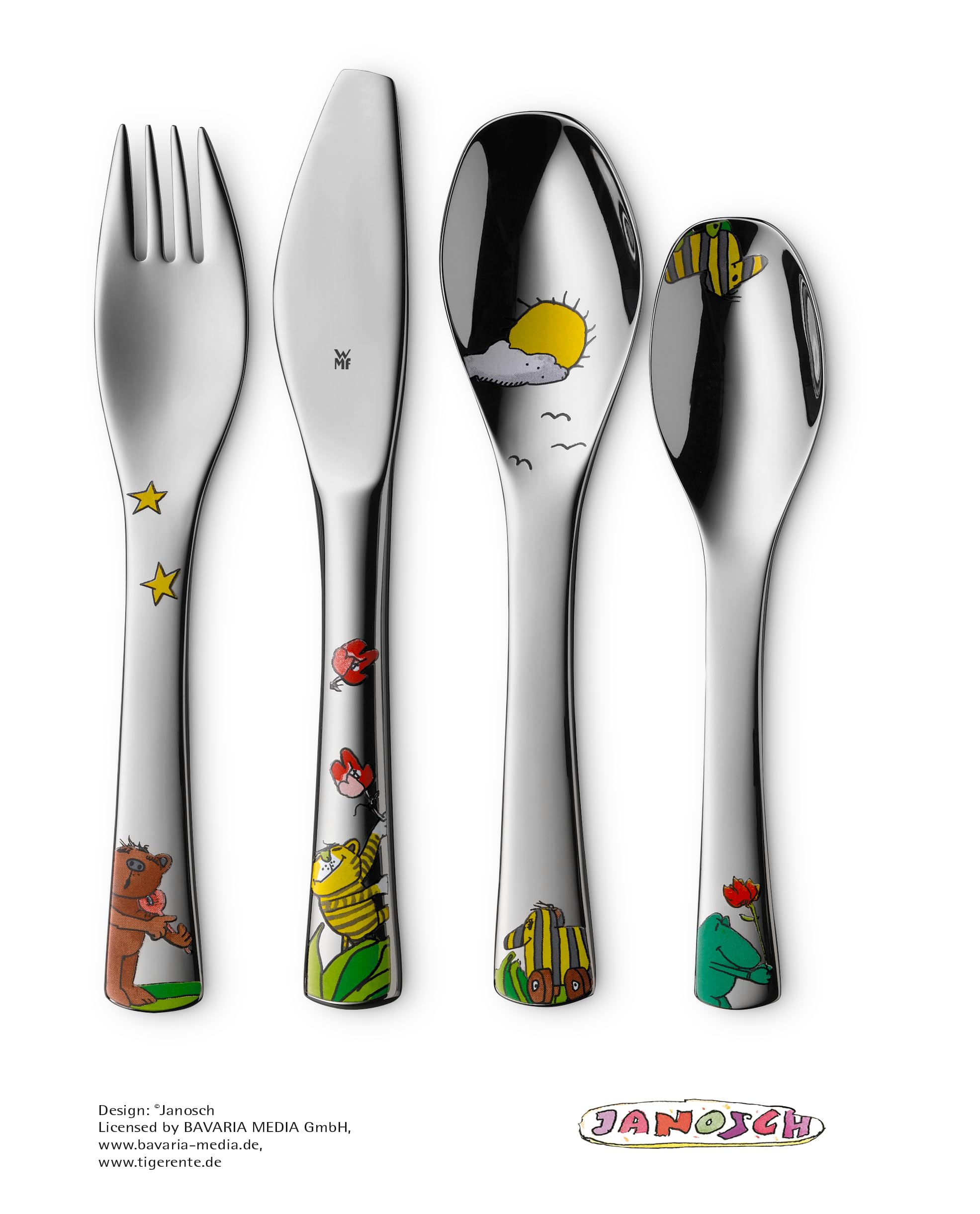 wmf-janosch-kindergeschirr-set-6-teilig-mit-namensgravur-porzellan-teller-m-sli- image 7