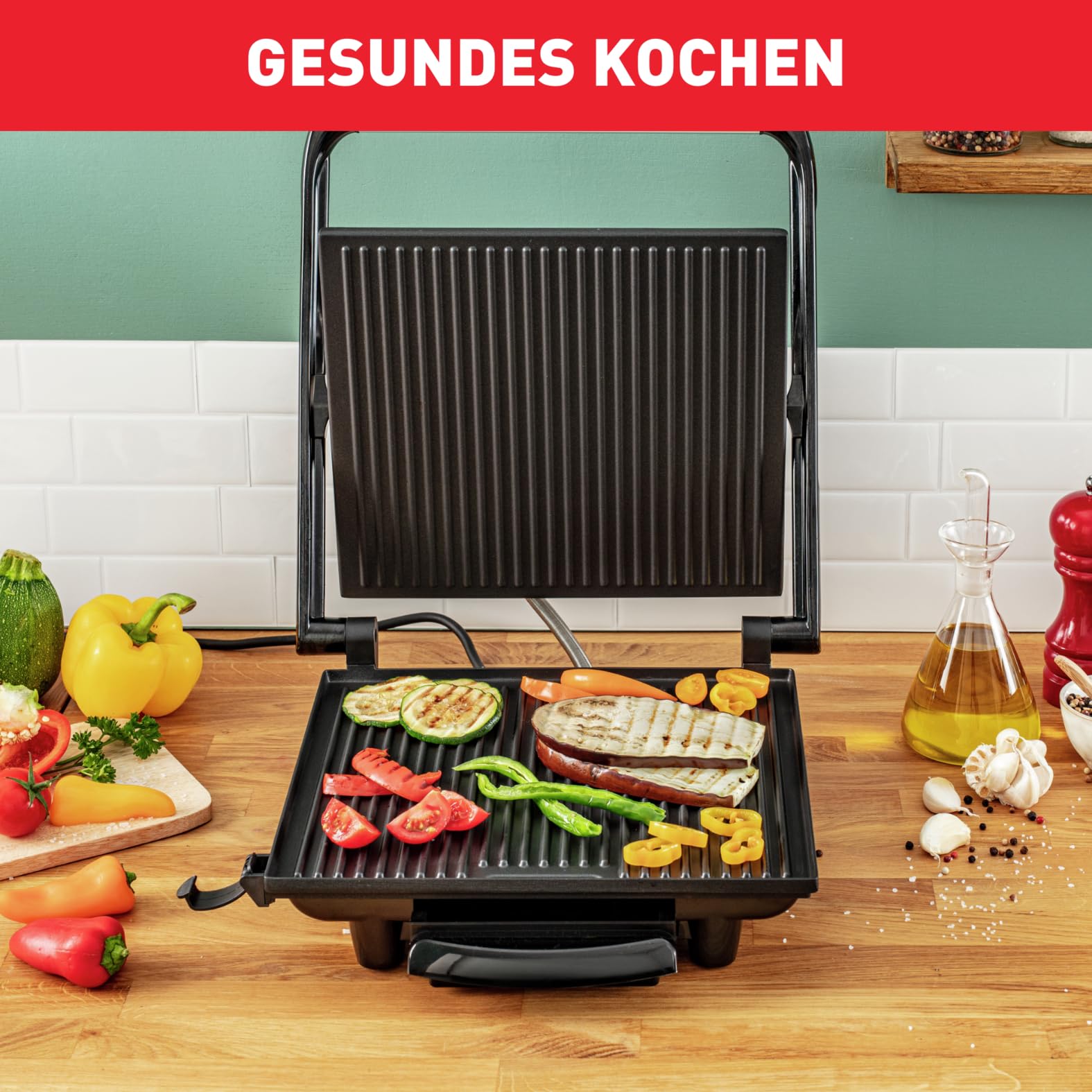 tefal-inicio-gc241d-kontaktgrill-2000-w-elektrogrill-und-sandwichtoaster-f-r-fet image 3