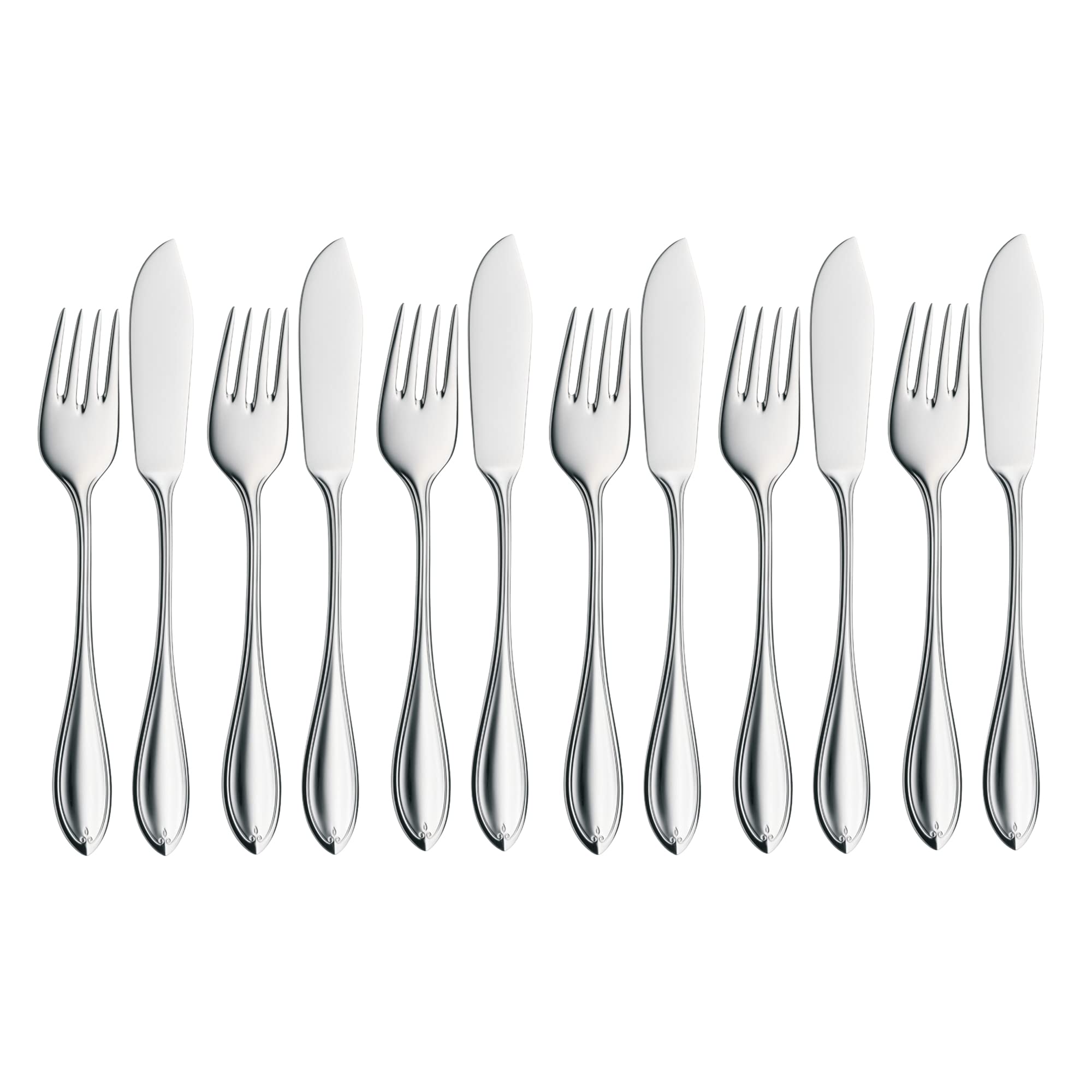 wmf-premiere-fischbesteck-12-teilig-f-r-6-personen-fischgabeln-und-fischmesser-c image 1