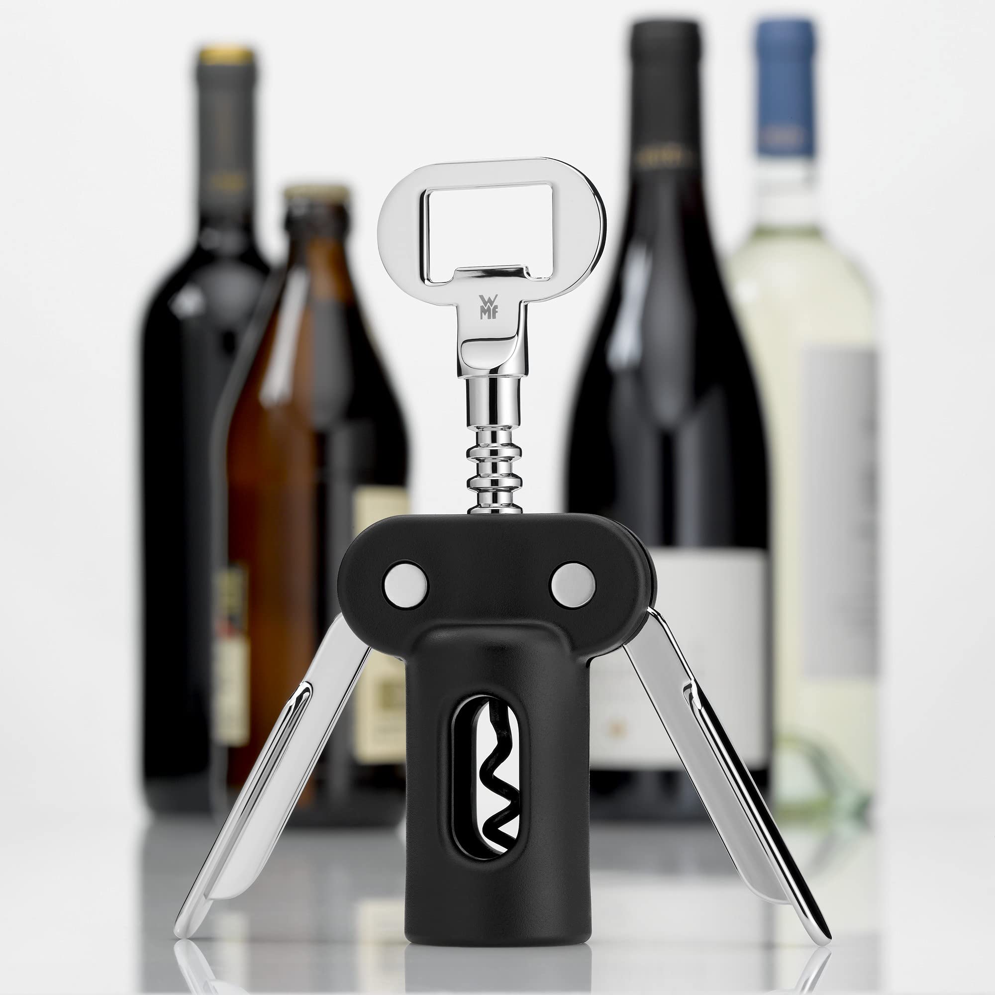 wmf-clever-more-korkenzieher-wein-20-cm-weinflaschen-ffner-mit-kapselheber-2-in- image 6