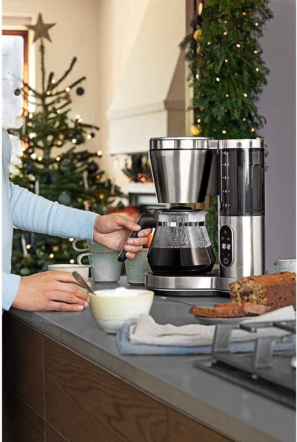 wmf-lono-aroma-filterkaffeemaschine-mit-glaskanne-1-25-l-f-r-10-tassen-schwenkfi image 6
