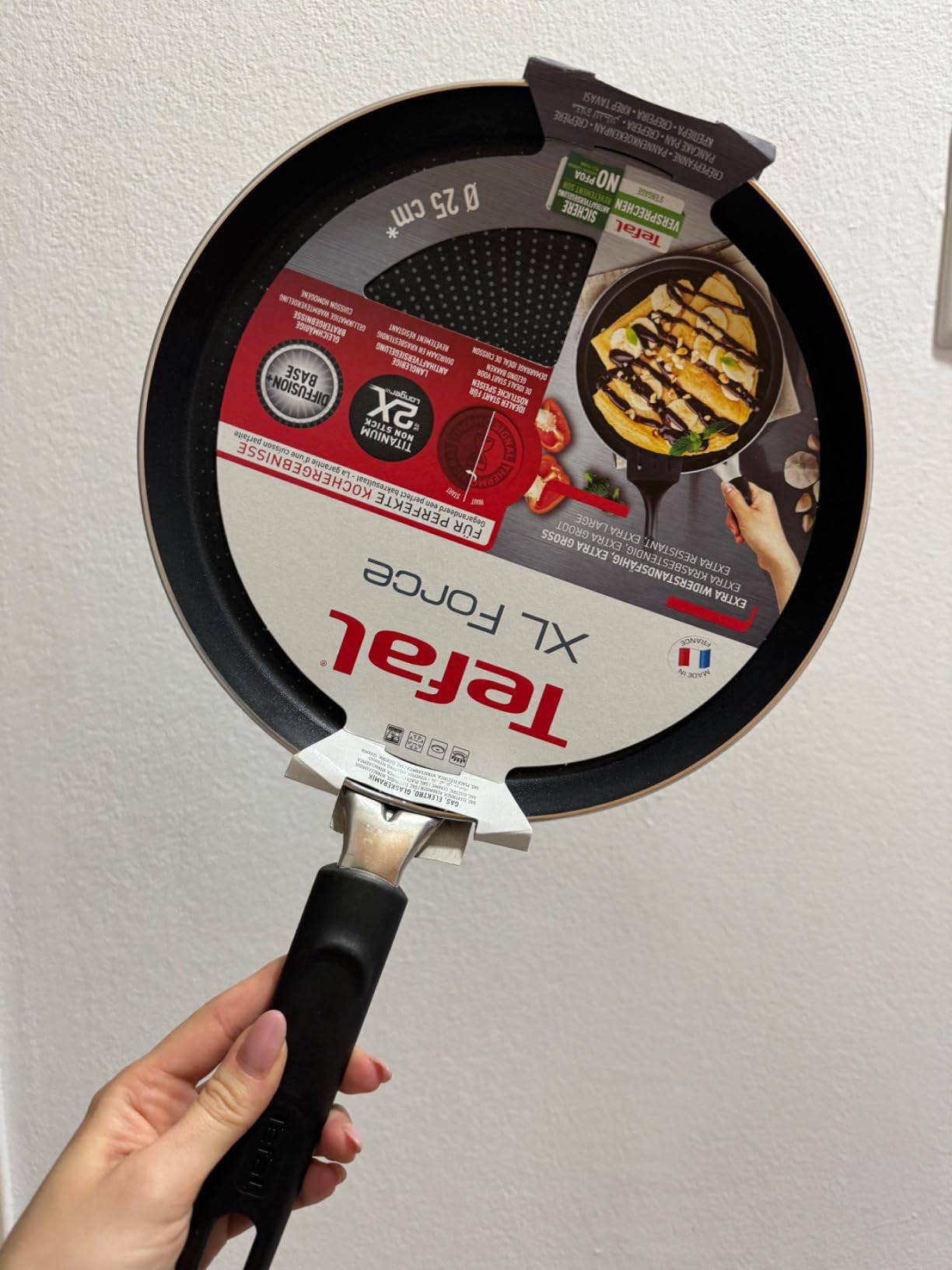Sonntagspfannkuchen gerettet