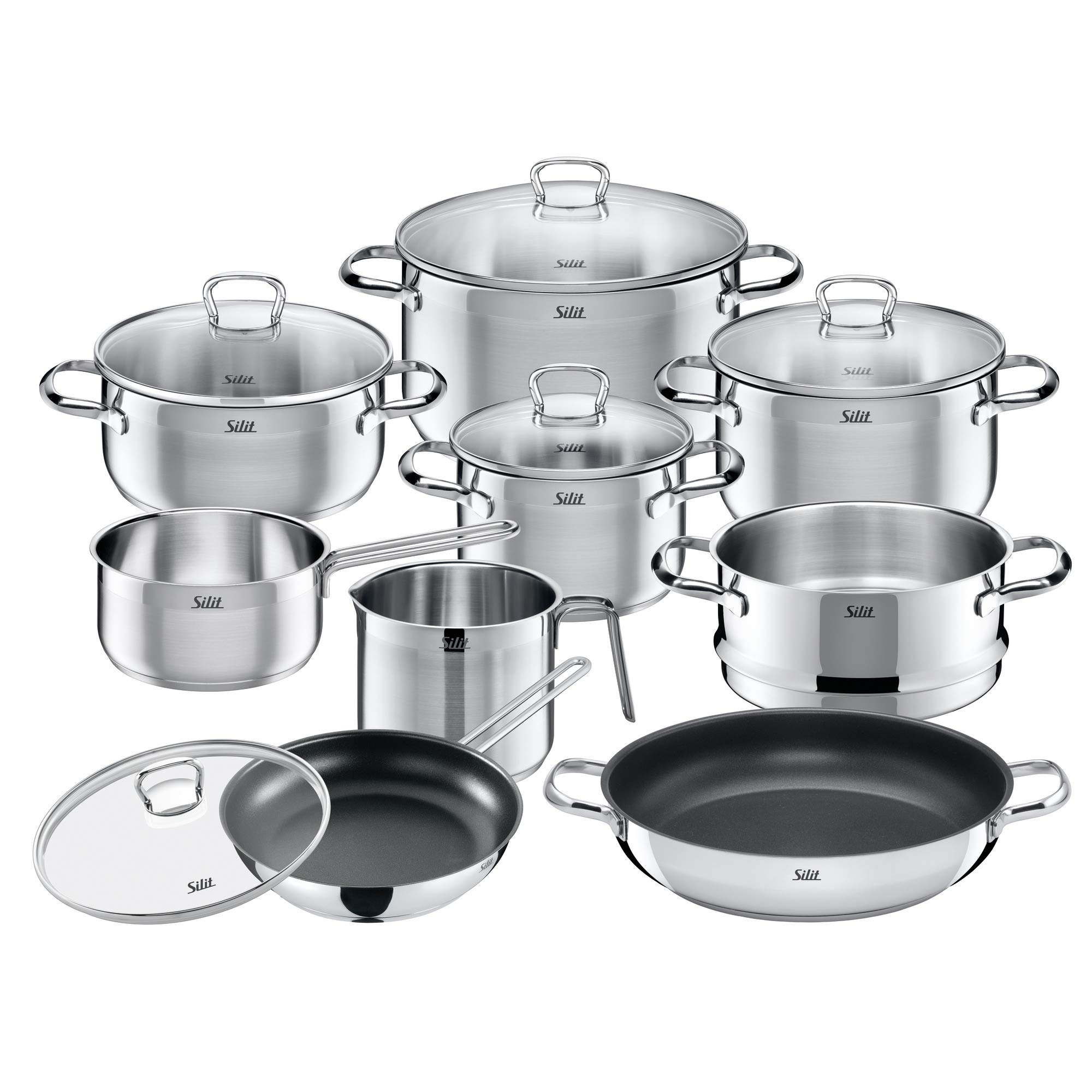 silit-toskana-topfset-10-teilig-induktionsgeeignet-kocht-pfe-mit-glasdeckel-milc image 1