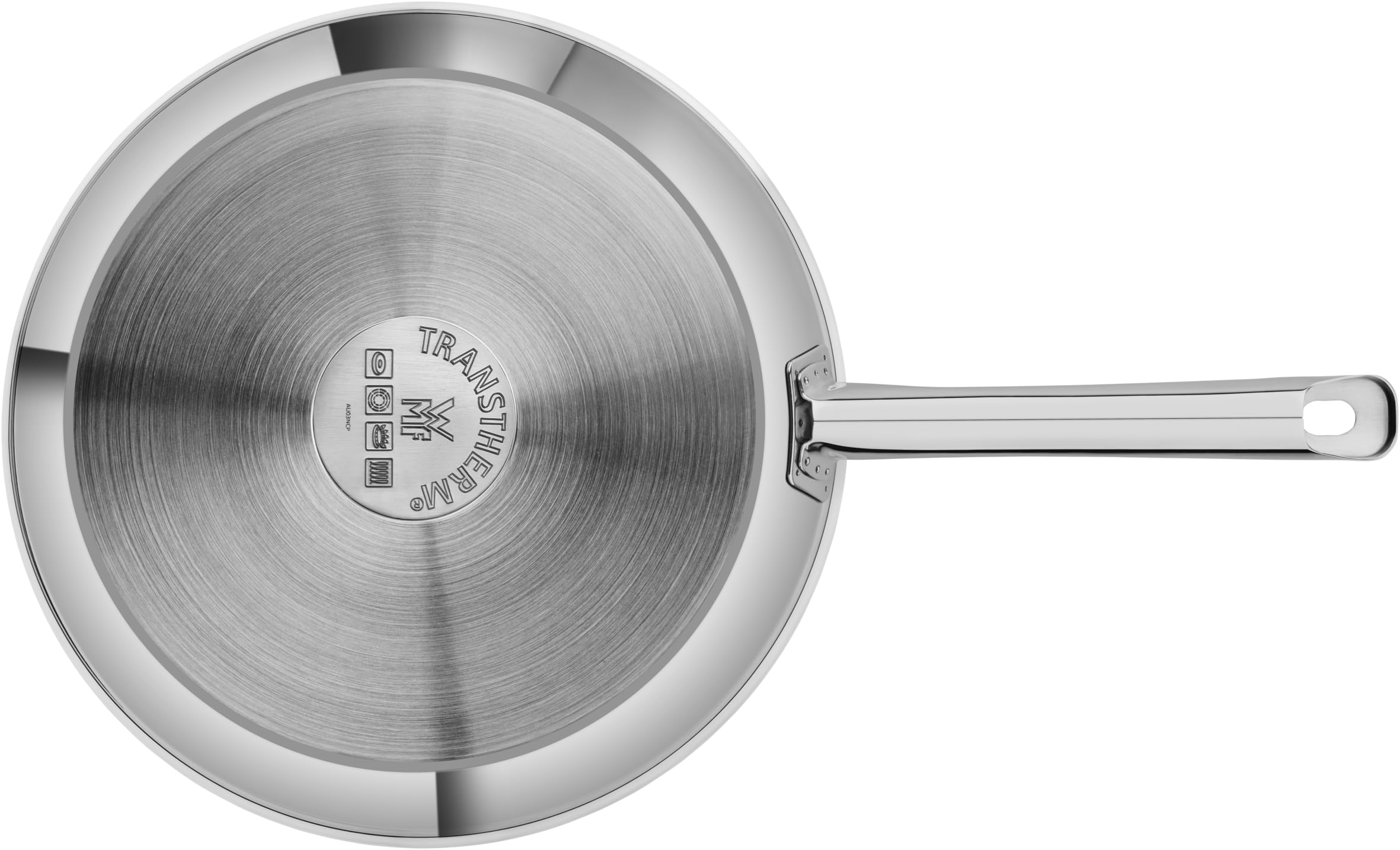 wmf-nordic-profi-bratpfanne-28-cm-cromargan-edelstahl-mit-antihaftversiegelung-i image 3